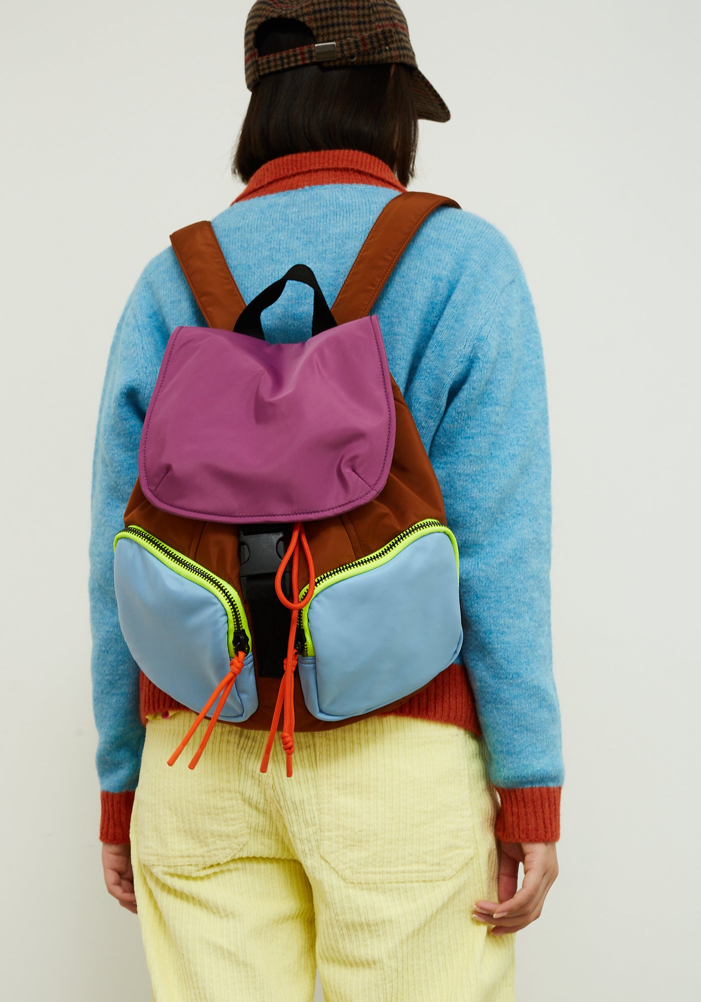 Mochila Flop Marrón