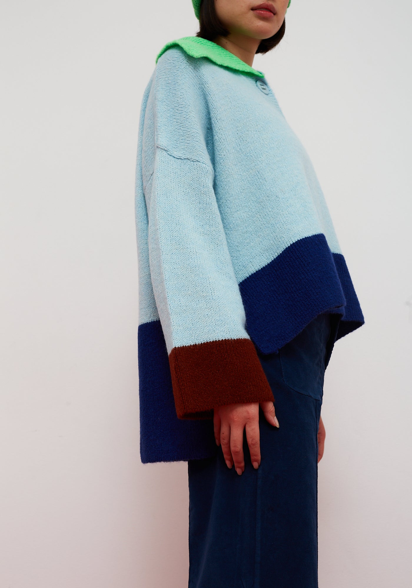Sail Pullover Blau