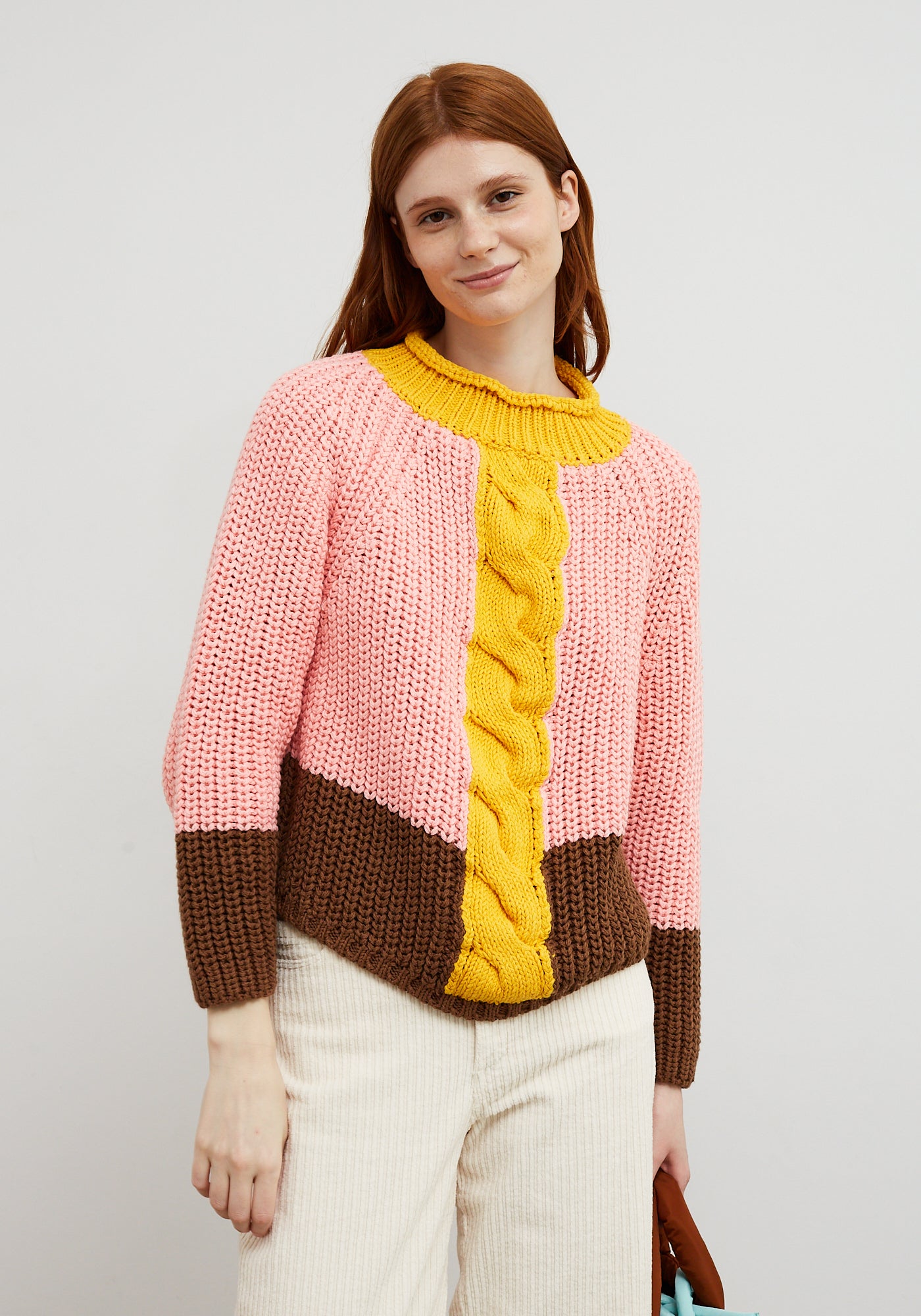 Braid Jersey Rosa