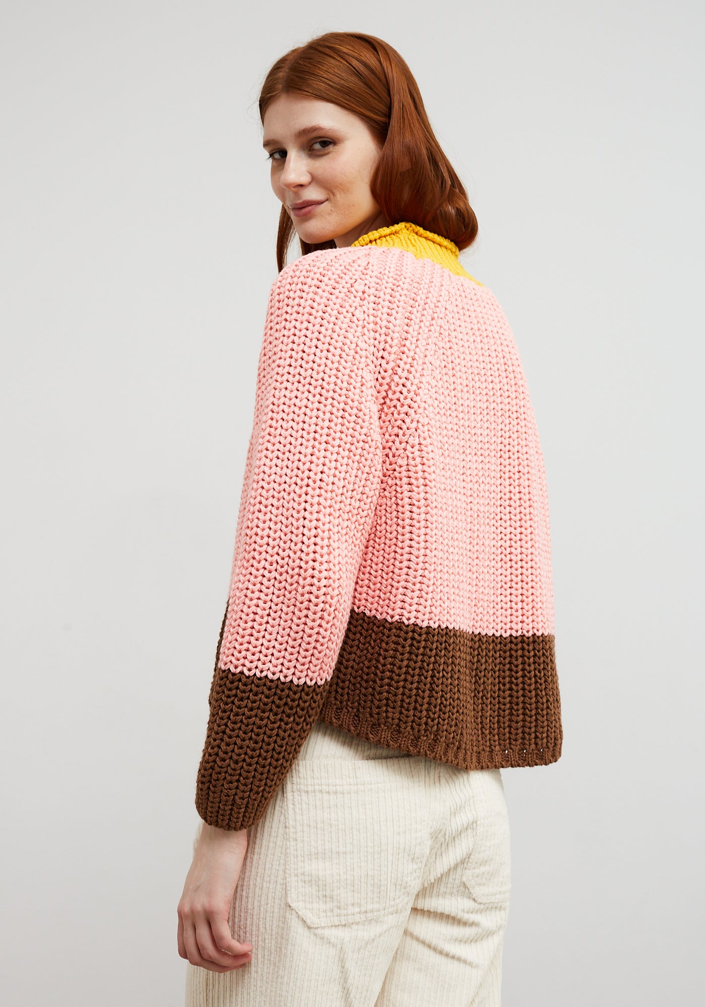 Braid Jersey Rosa