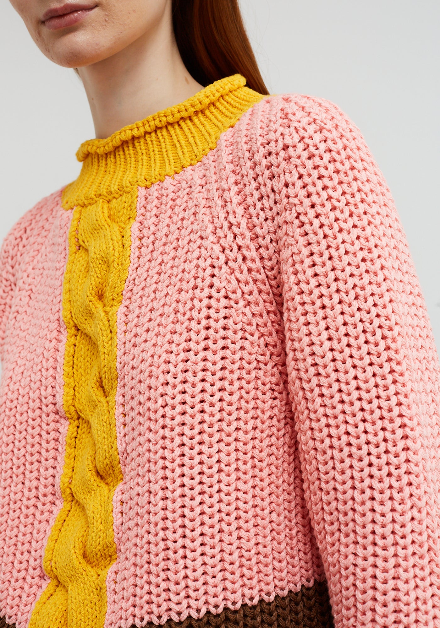 Braid Jersey Rosa