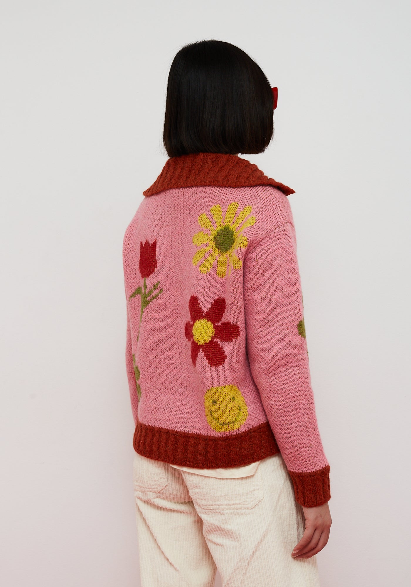 Jersey Daisy Pink
