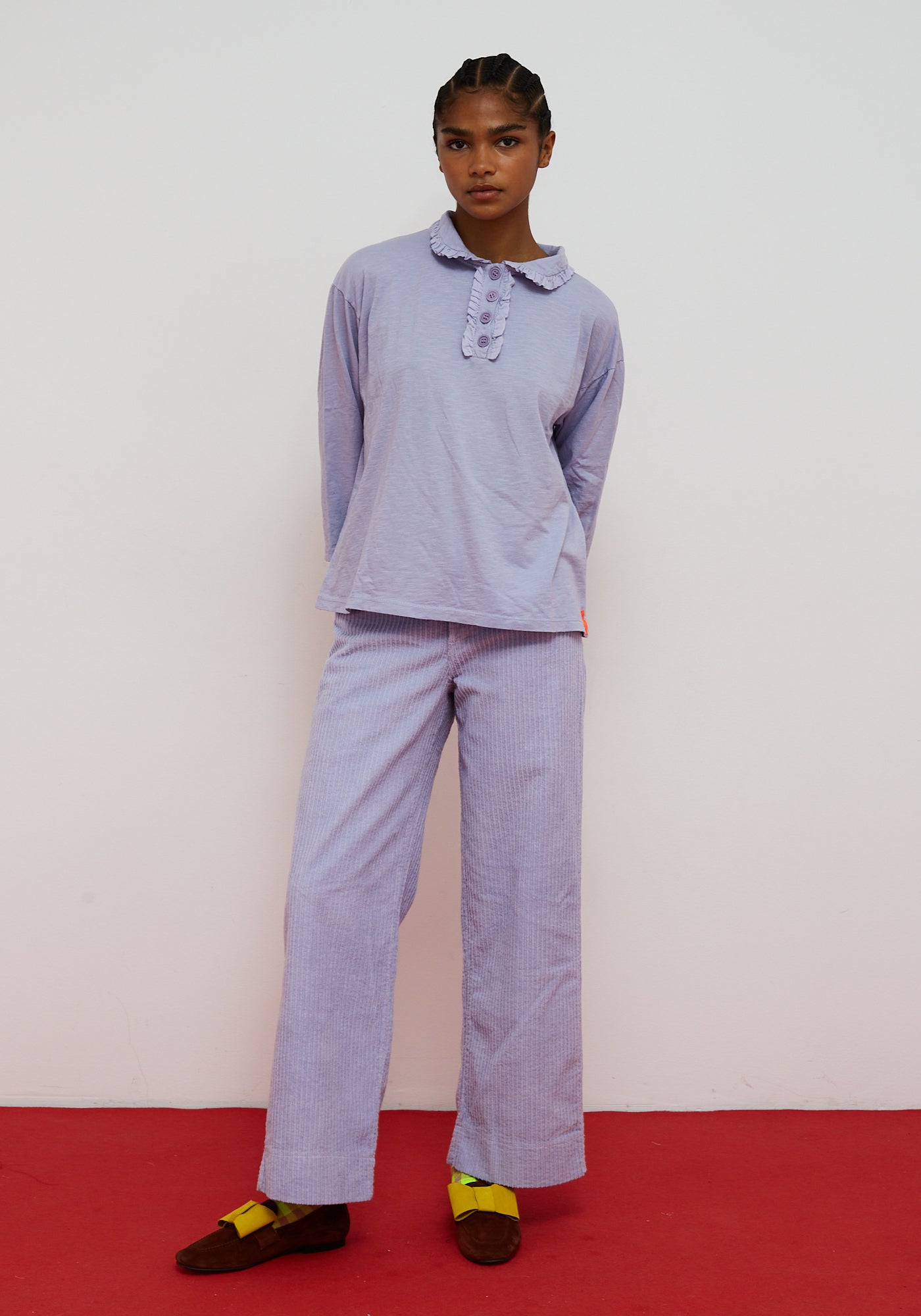 Pantalon Rose Lila