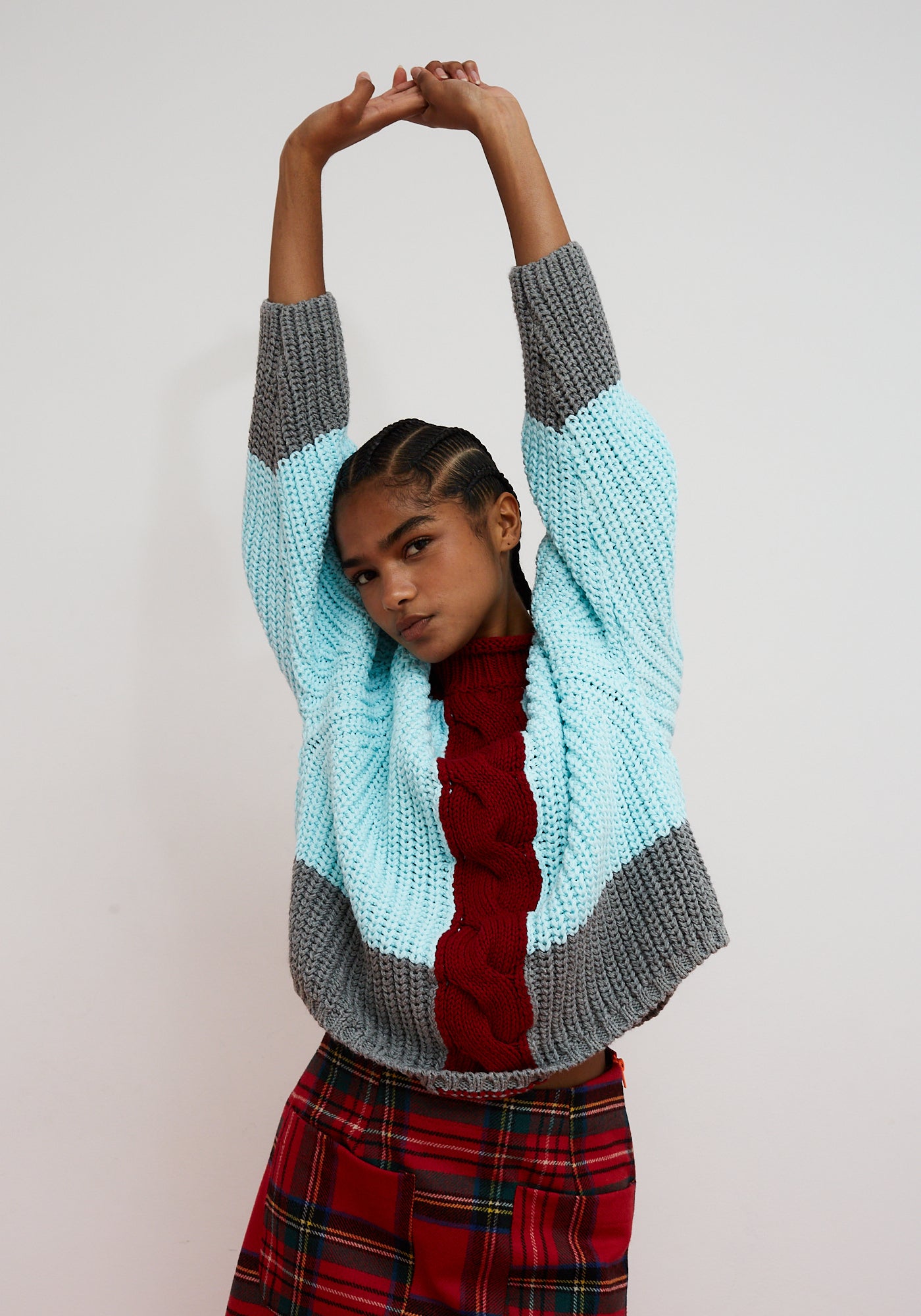 Jersey Braid Agua