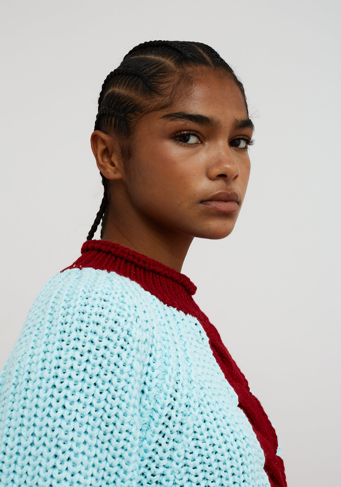 Jersey Braid Agua