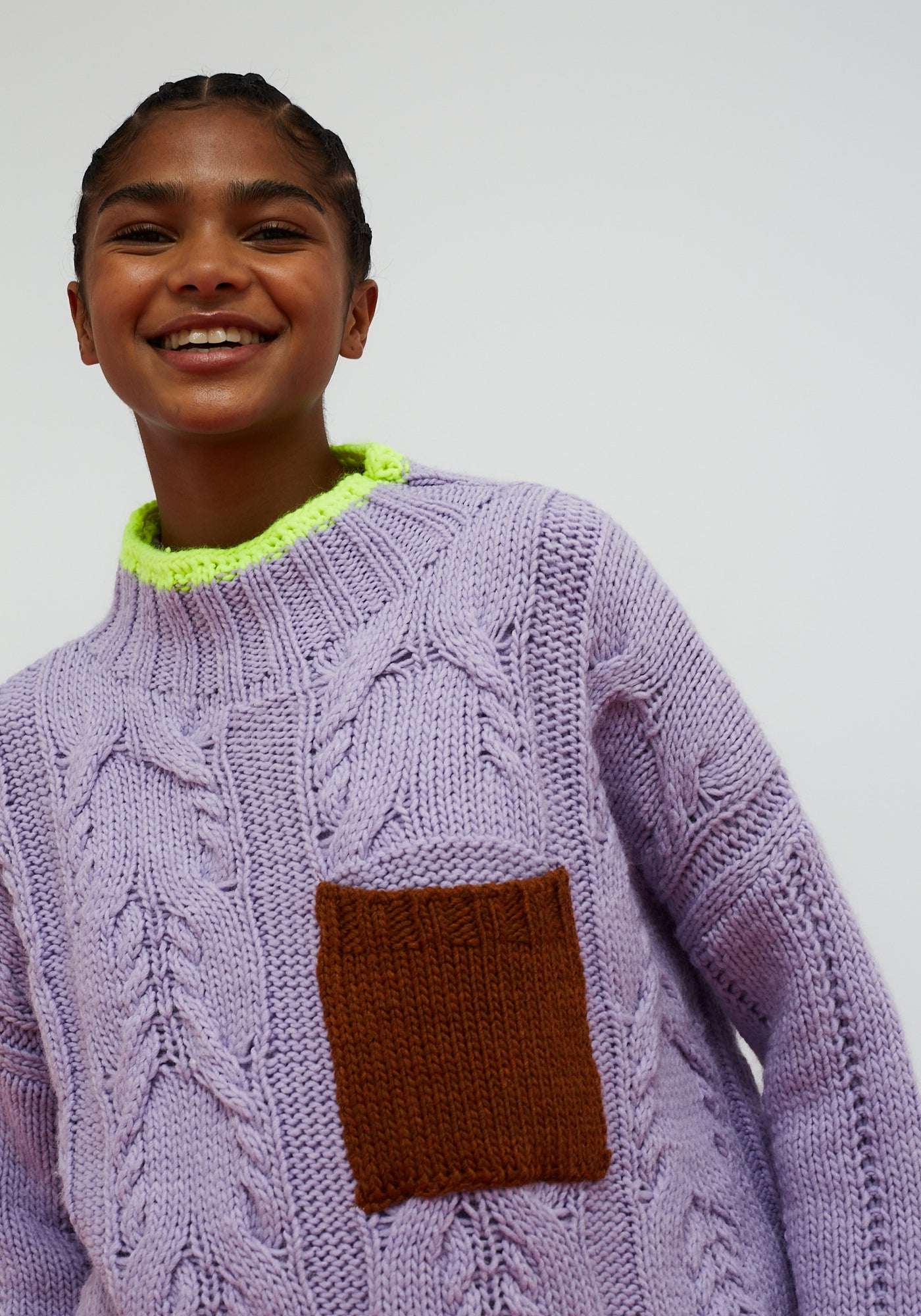 Jersey Waffle Purple
