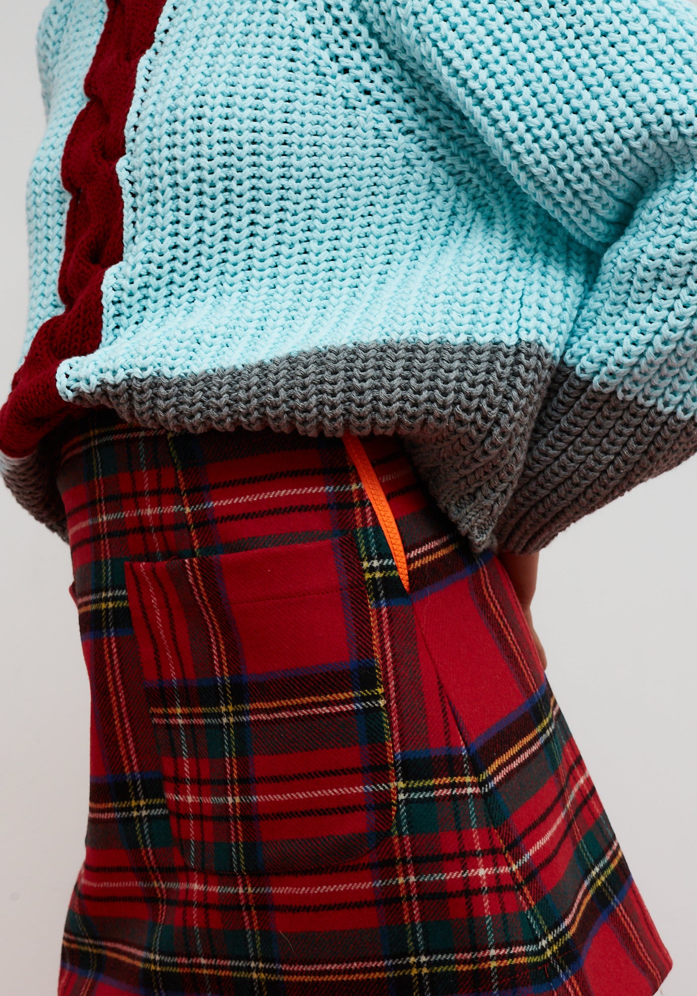 Red Wink Skirt