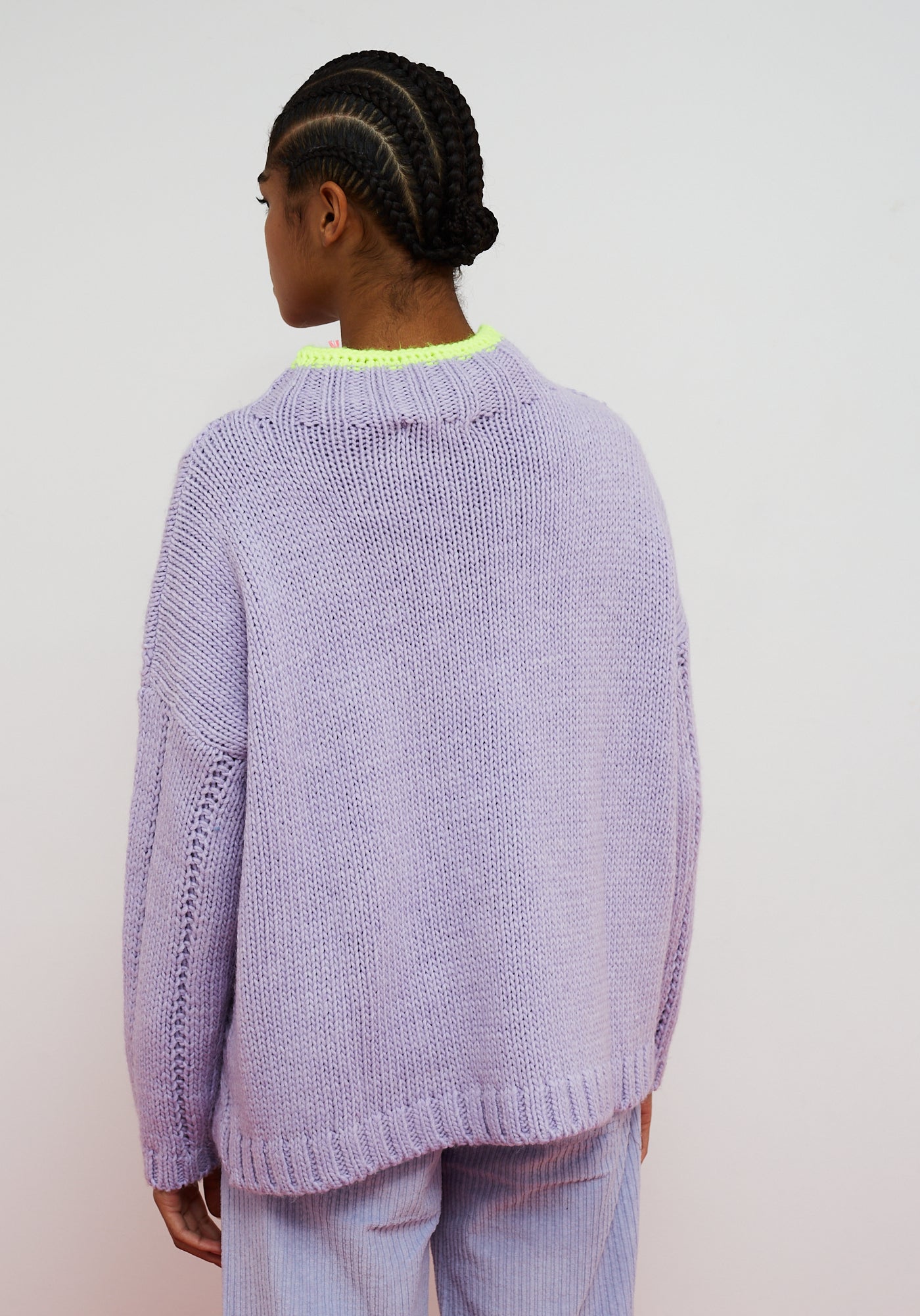 Jersey Waffle Purple