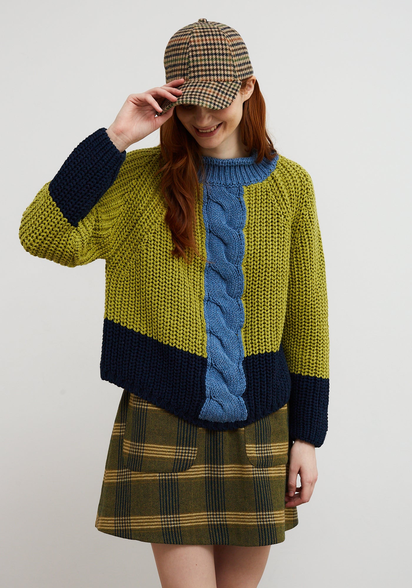 Green Braid Jersey