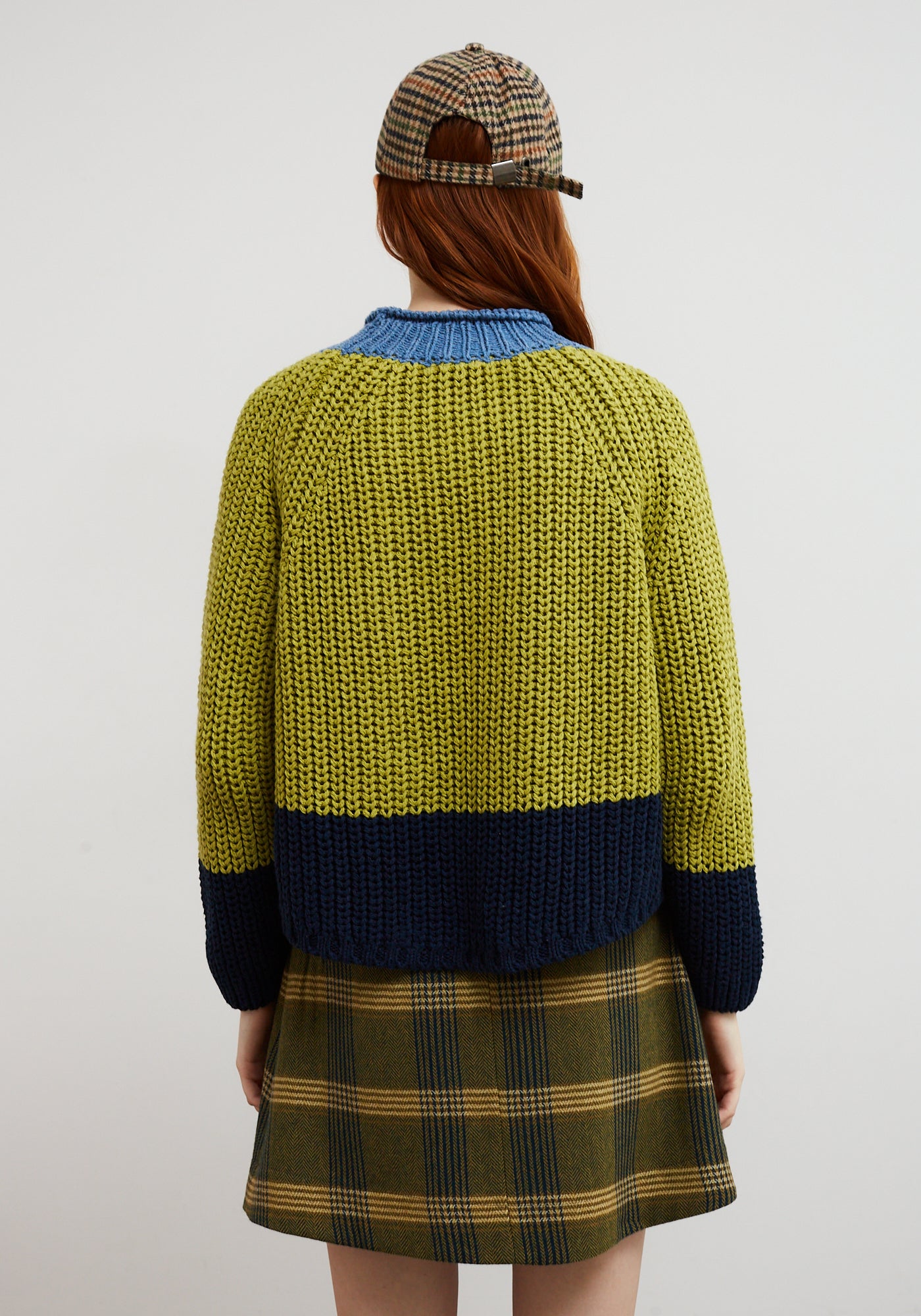 Green Braid Jersey