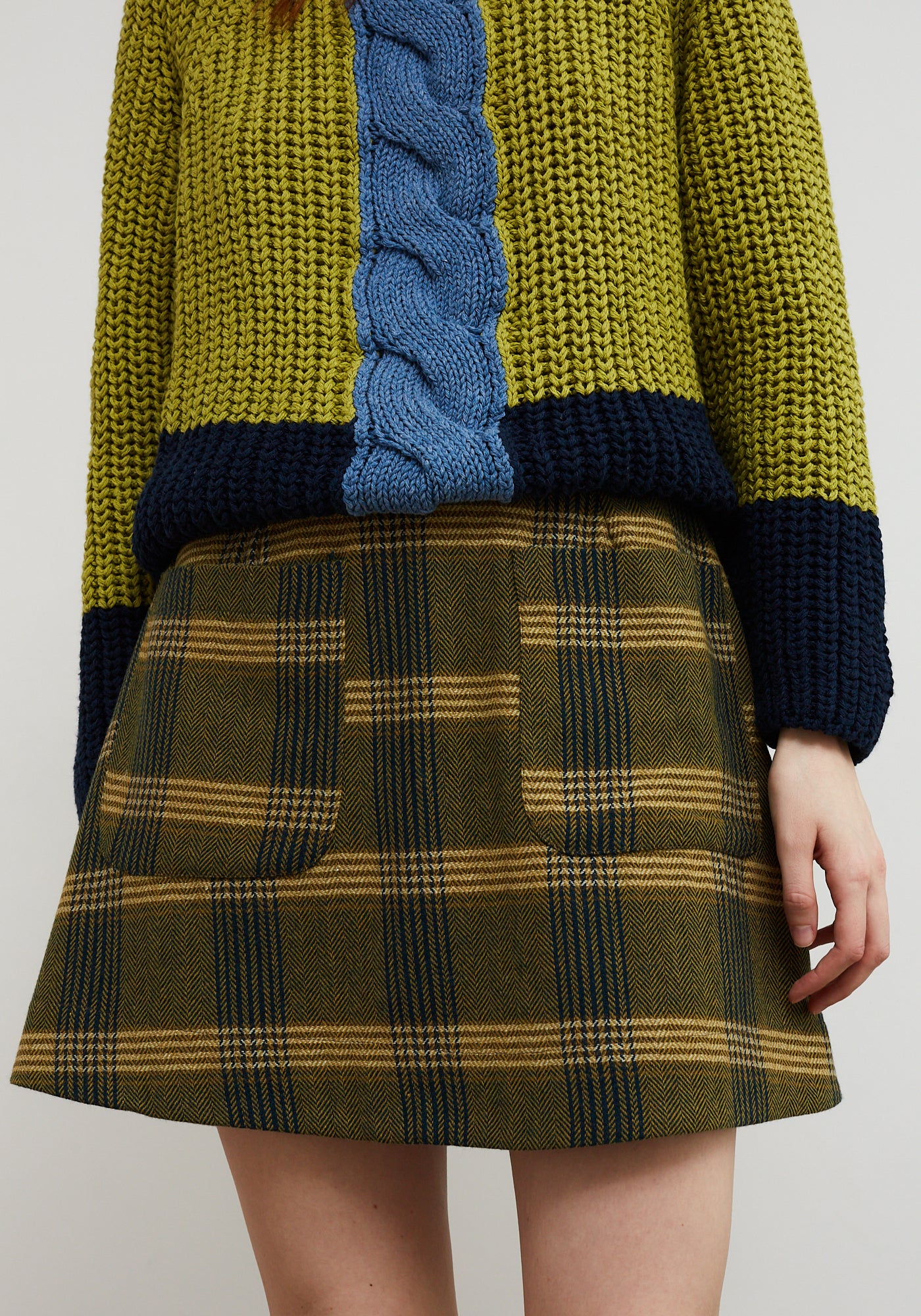 Green Braid Jersey