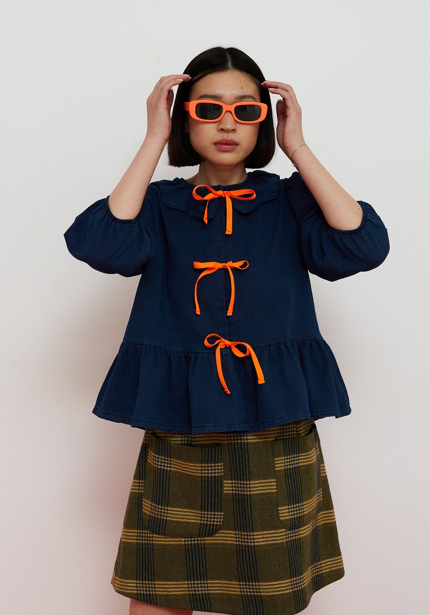 Chemise Twinkle Bleue