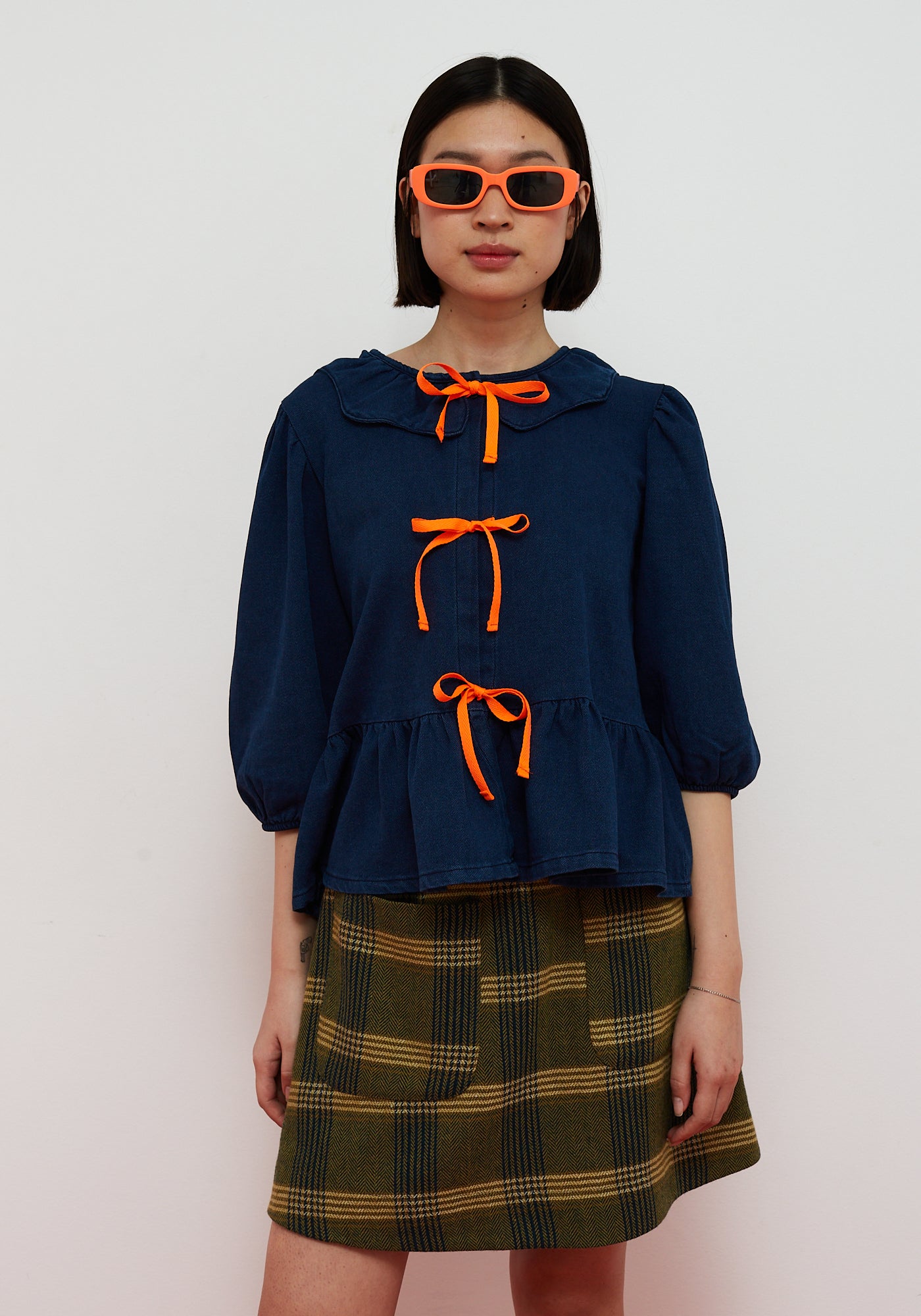 Chemise Twinkle Bleue