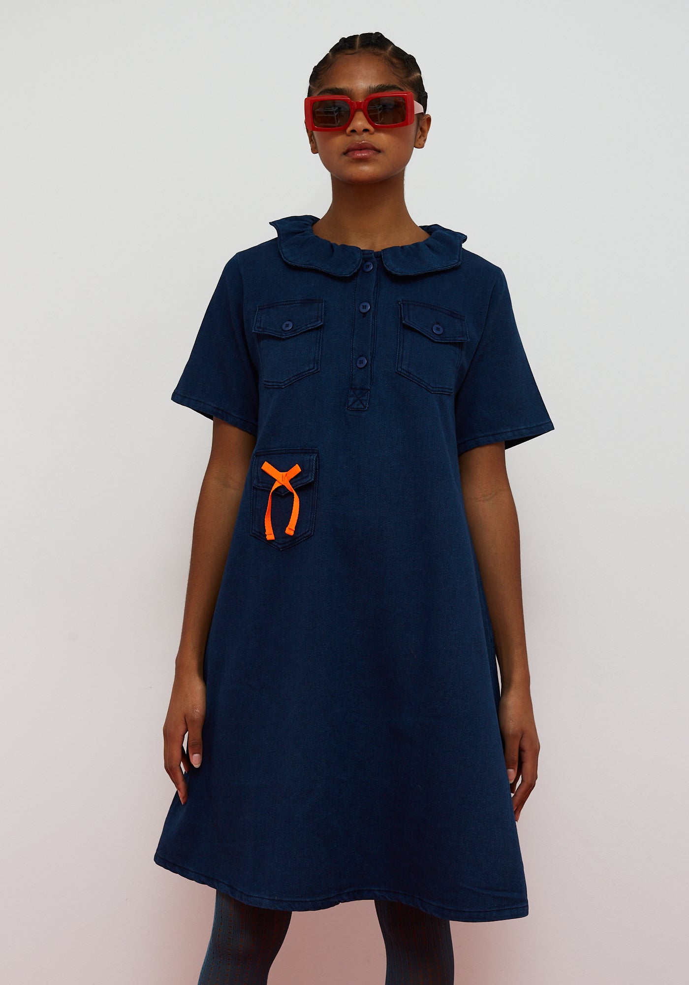 Kleid Glimpse Blau