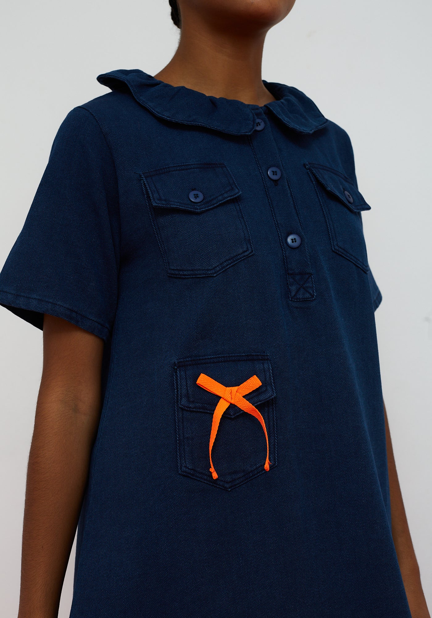 Kleid Glimpse Blau
