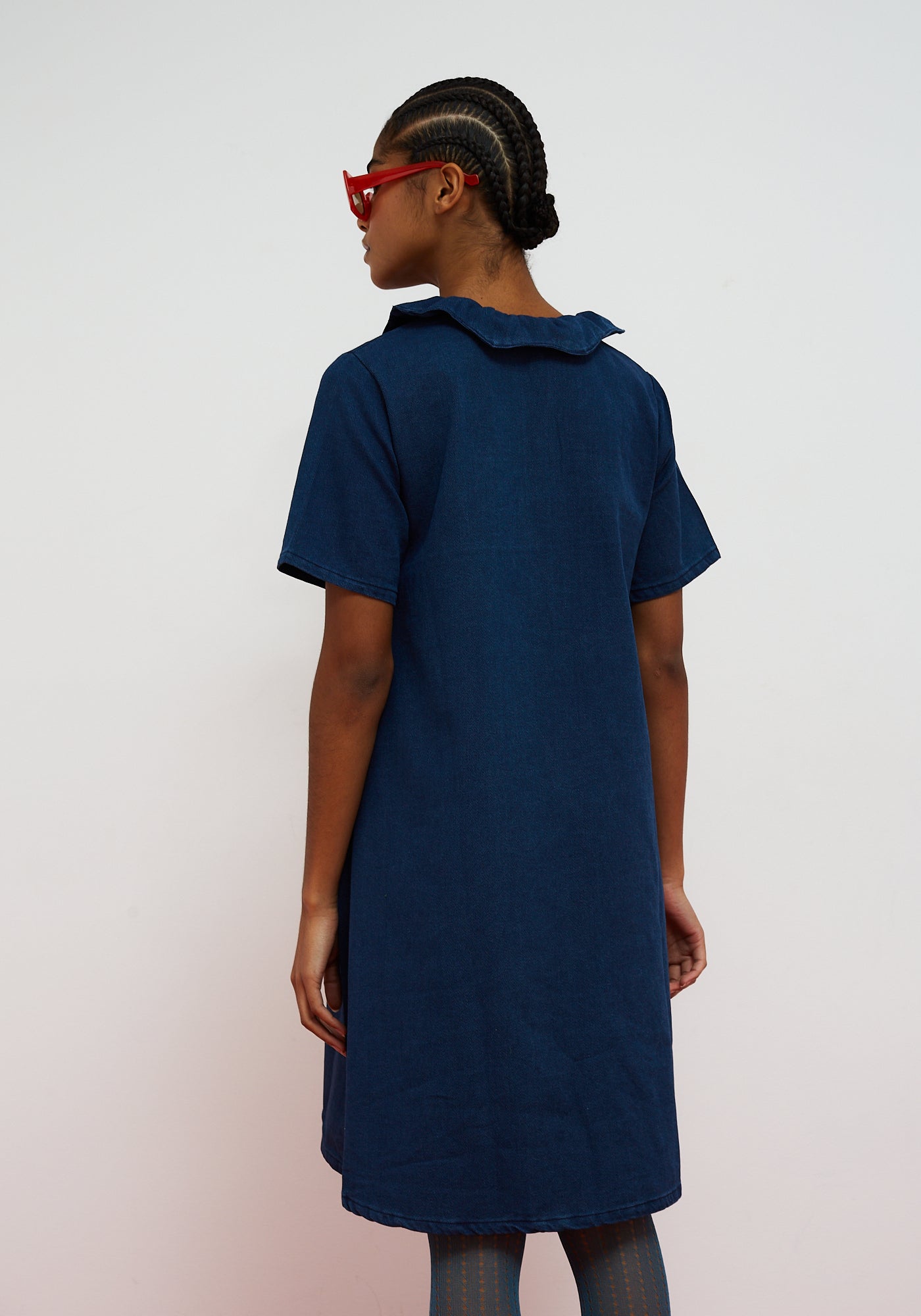Kleid Glimpse Blau