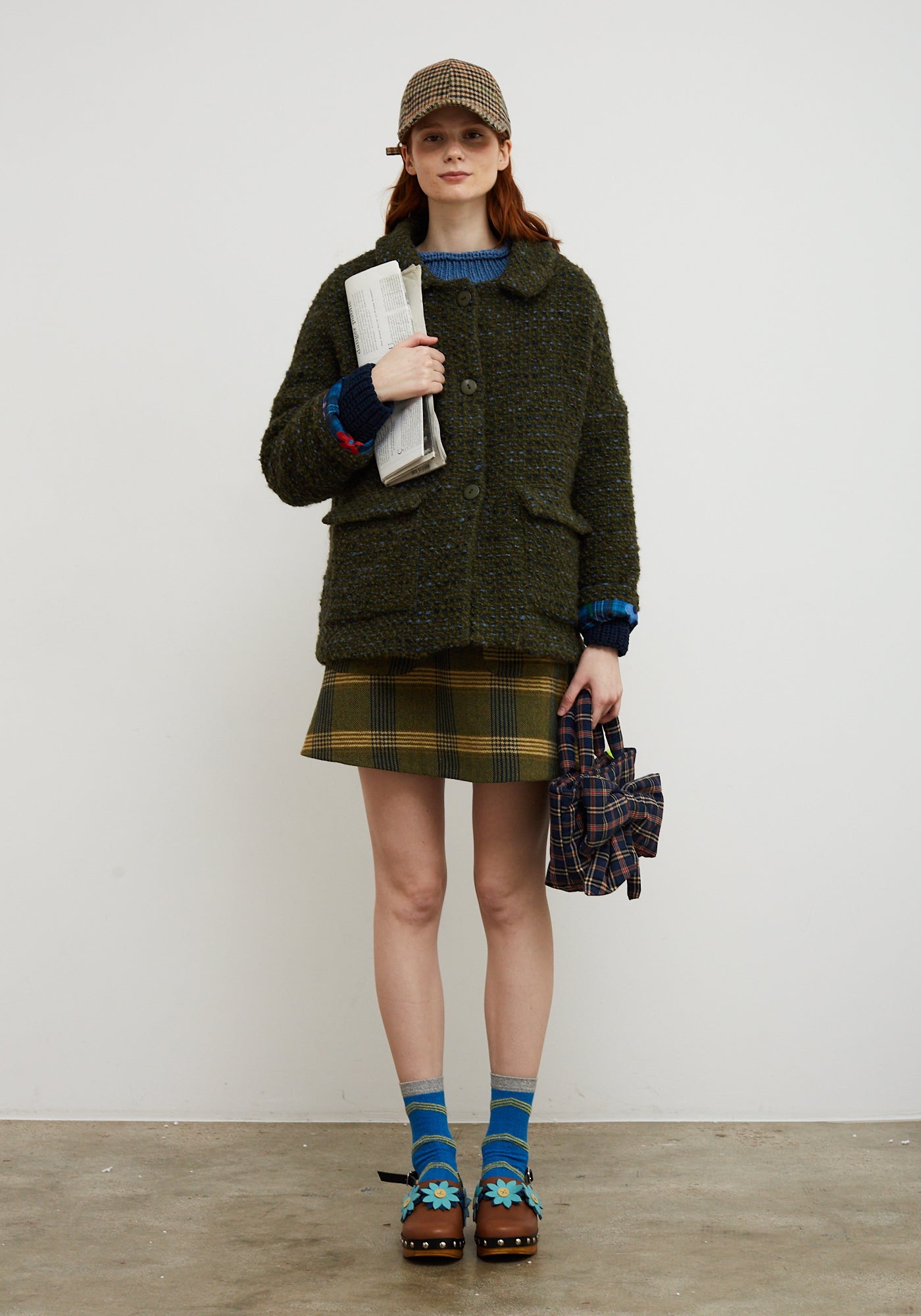 Berlin Khaki Coat