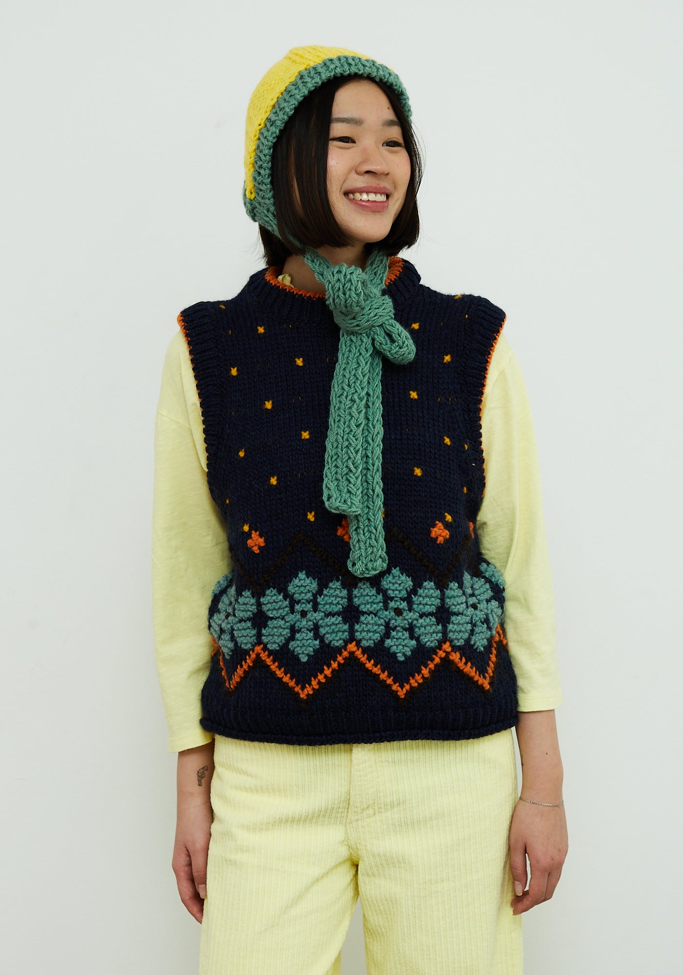 Chaleco Jumpy Azul