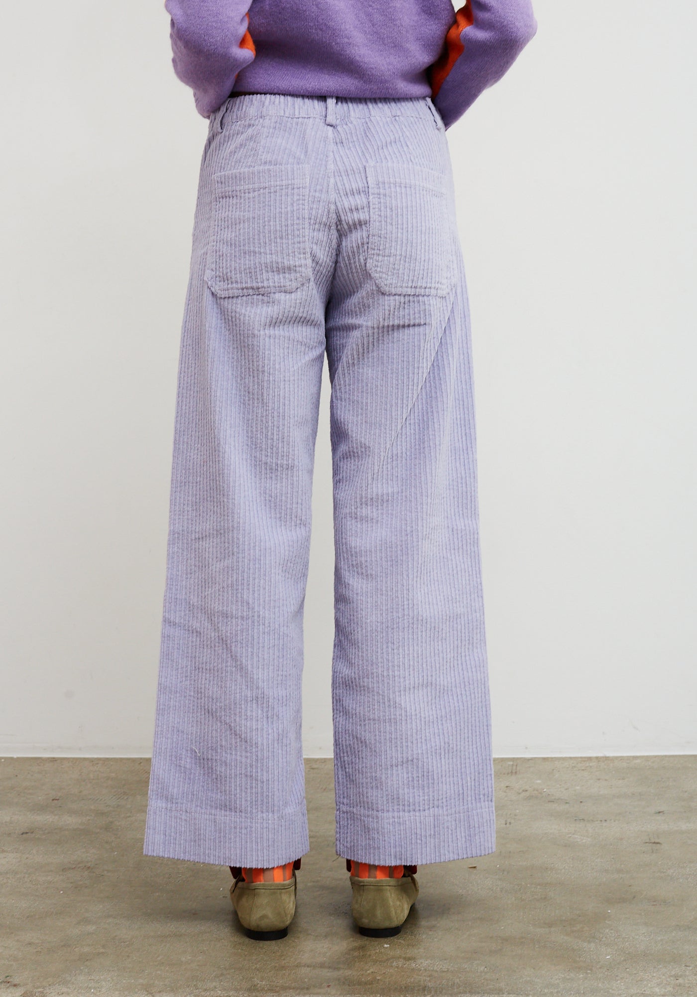 Pantalon Rose Lila