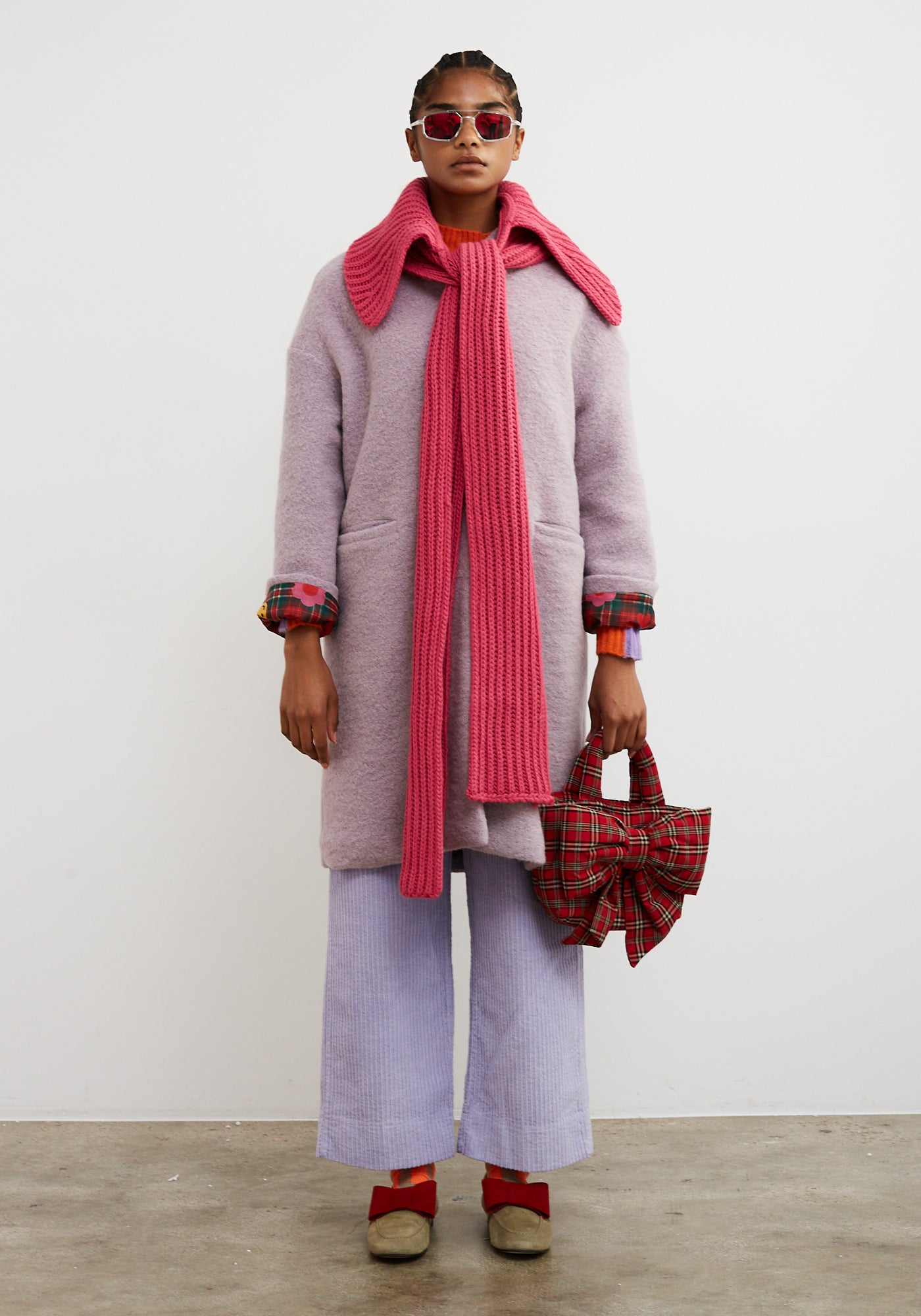 Coat Como Lila