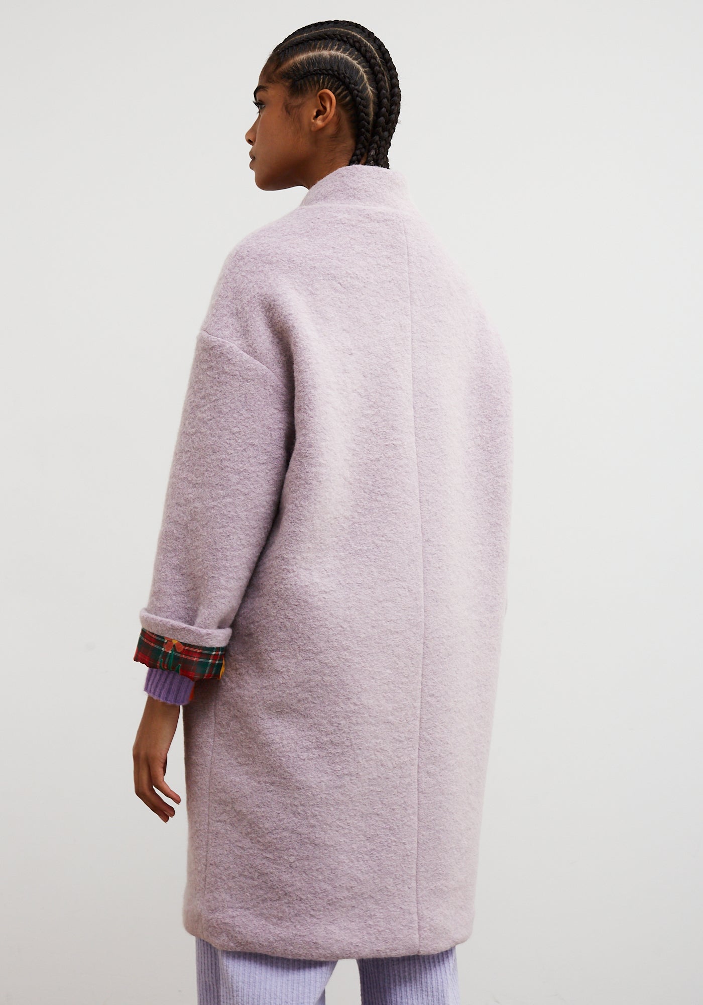 Coat Como Lila