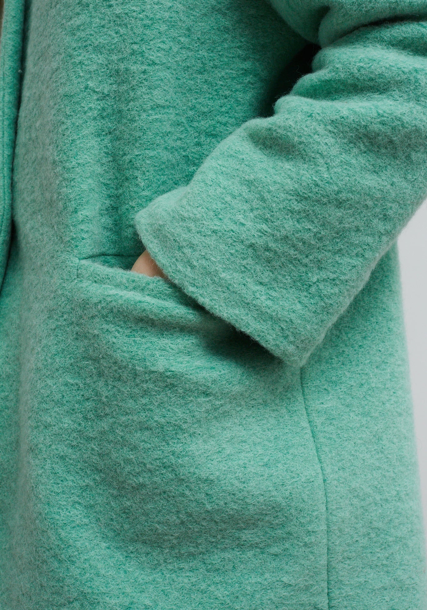 Coat Como Aqua