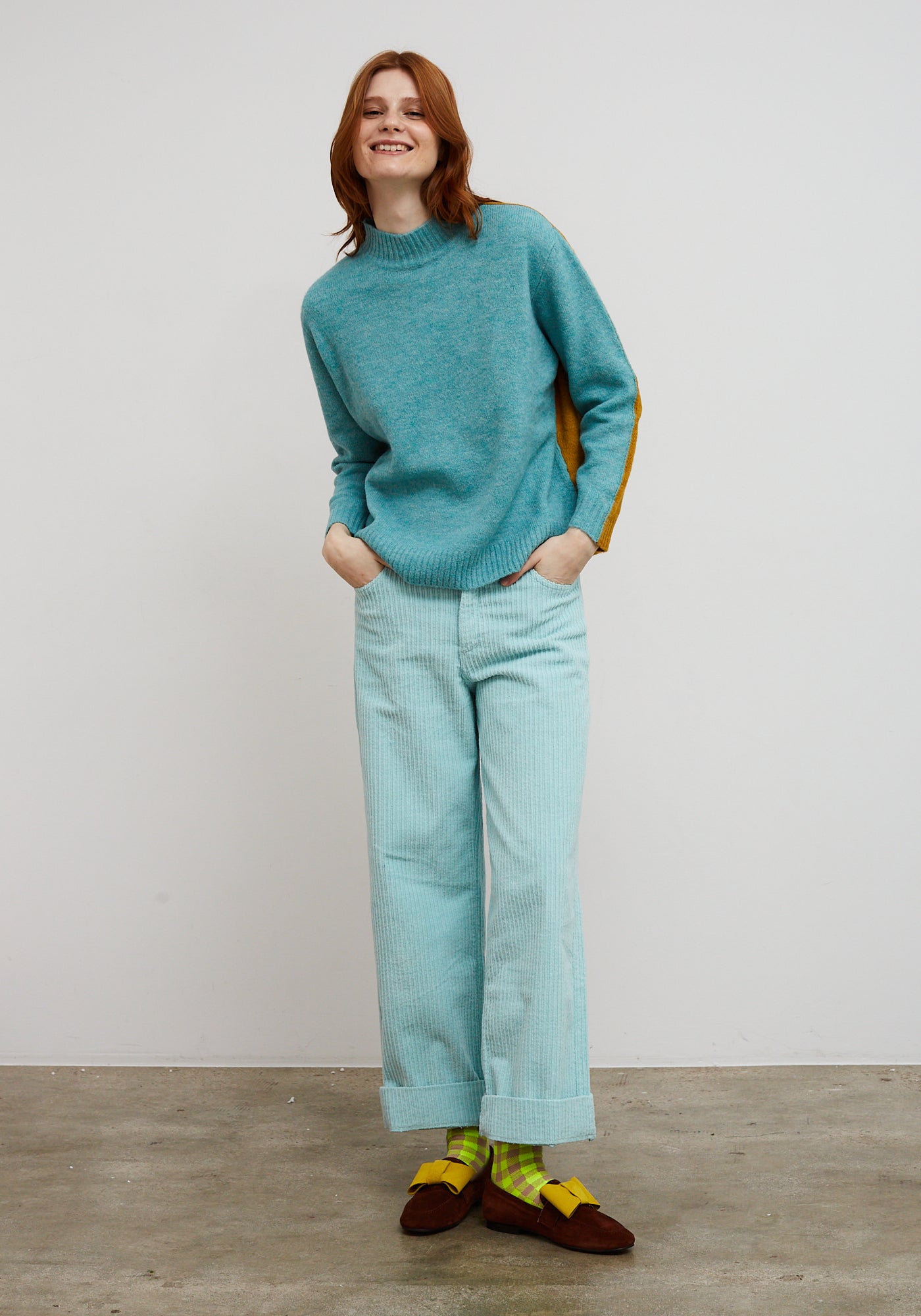Jersey Twist Aqua