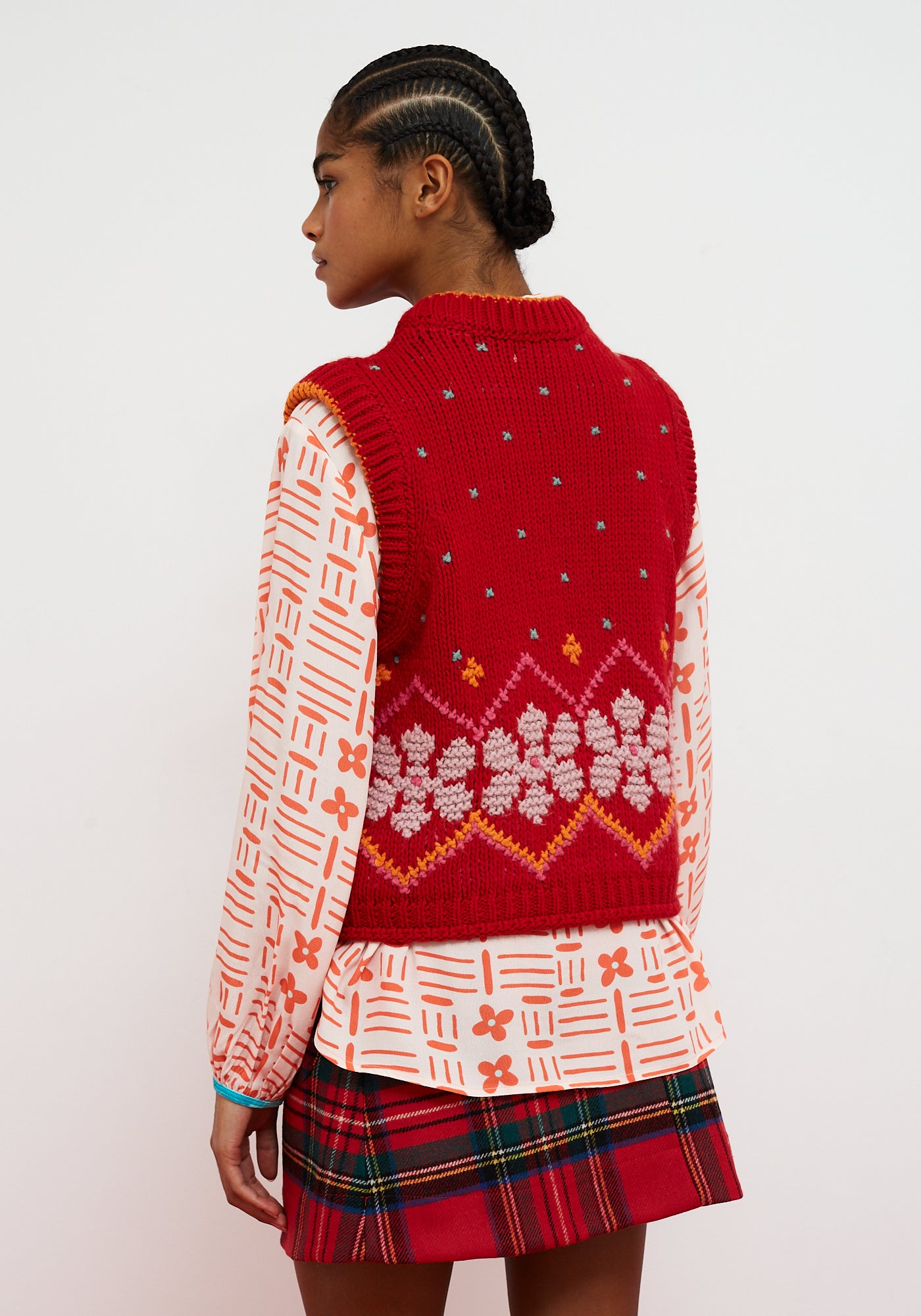 Gilet Jumpy Rosso