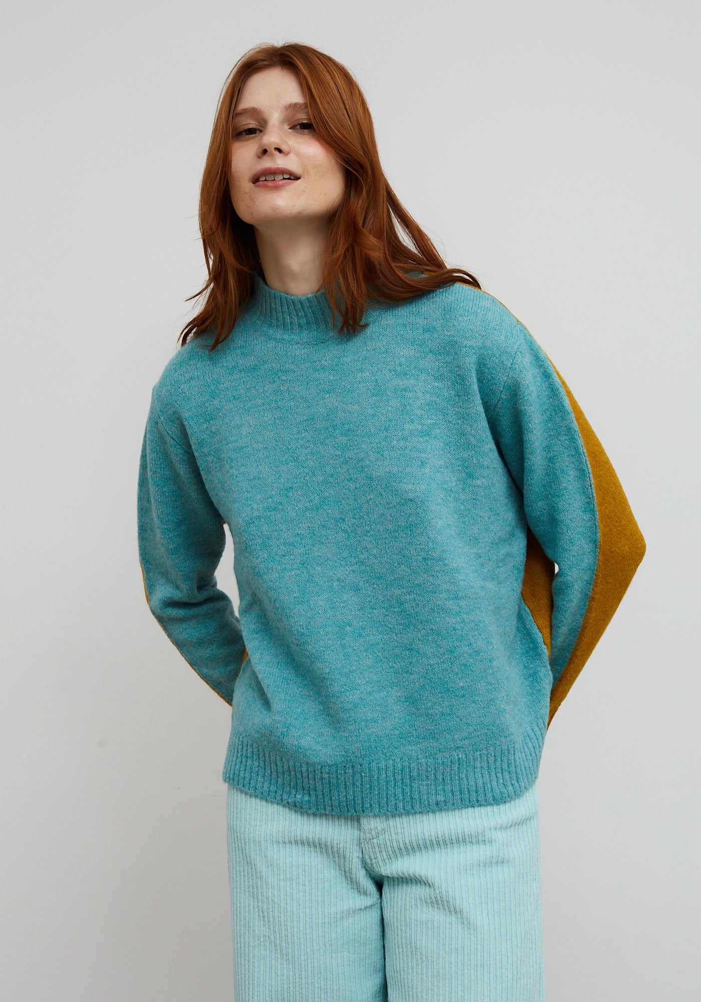 Jersey Twist Aqua