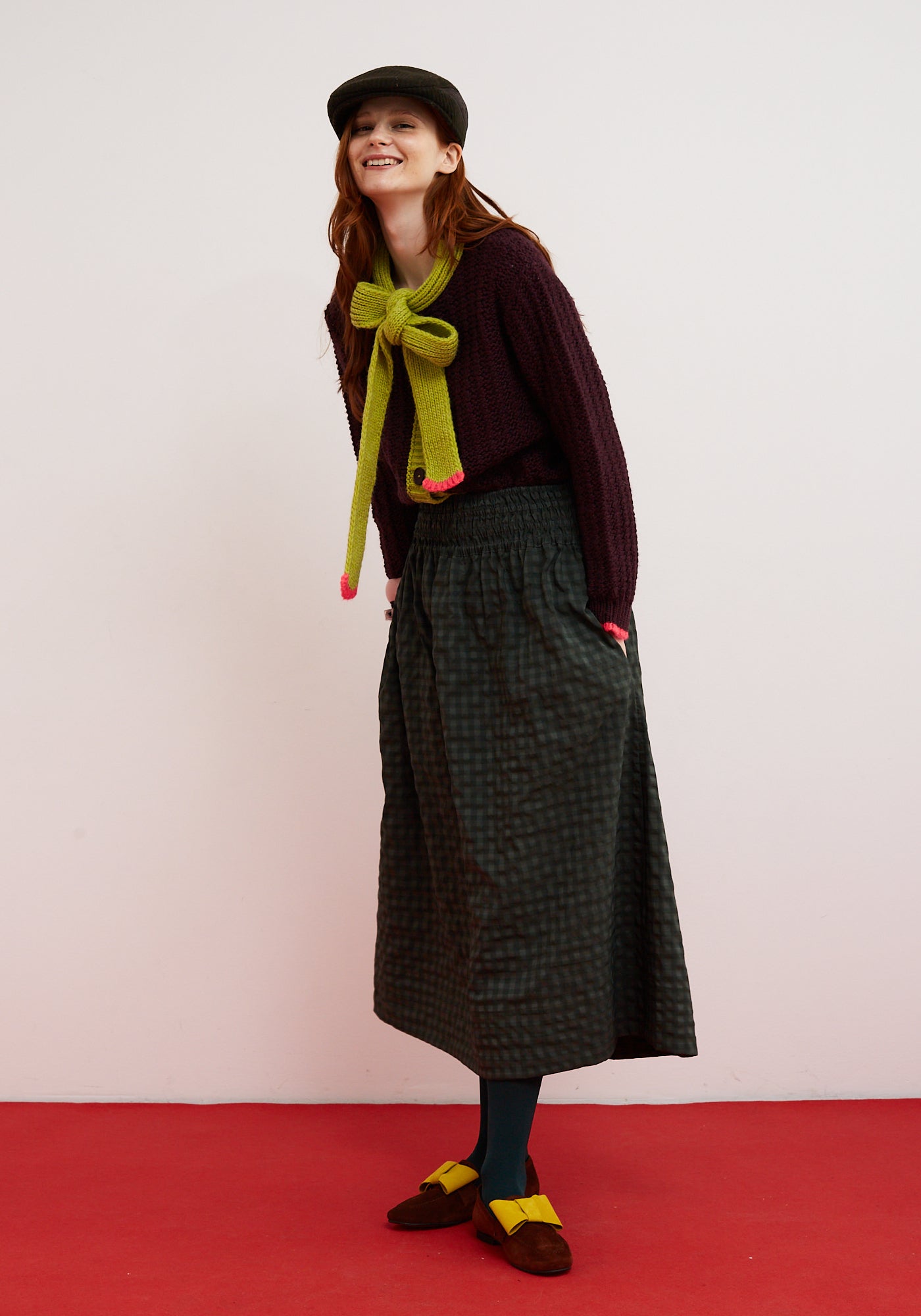 Cute Khaki Skirt