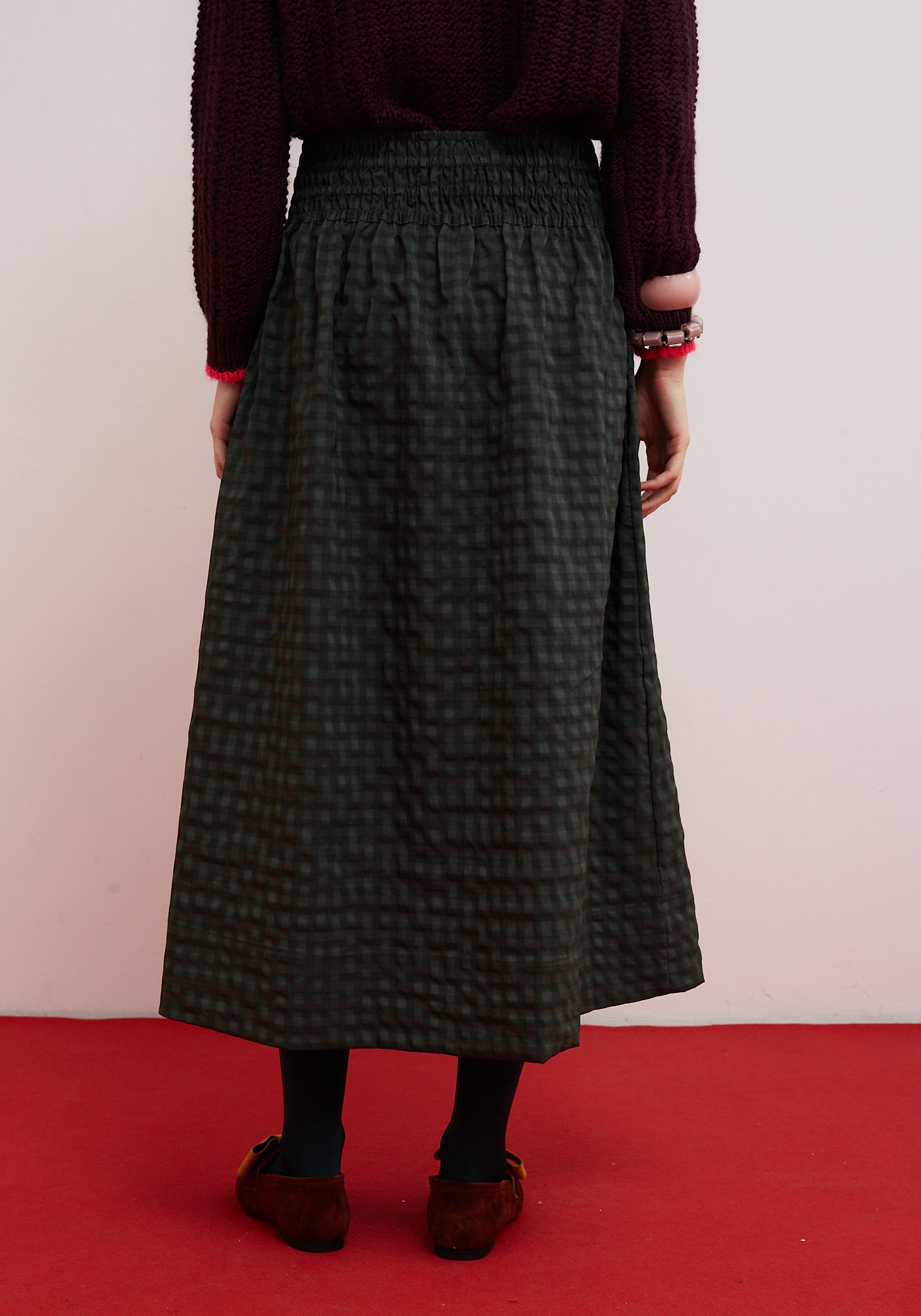 Cute Khaki Skirt