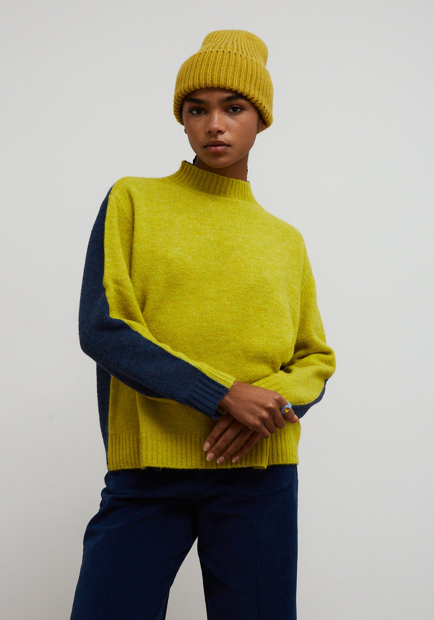 Jersey Twist Ocre