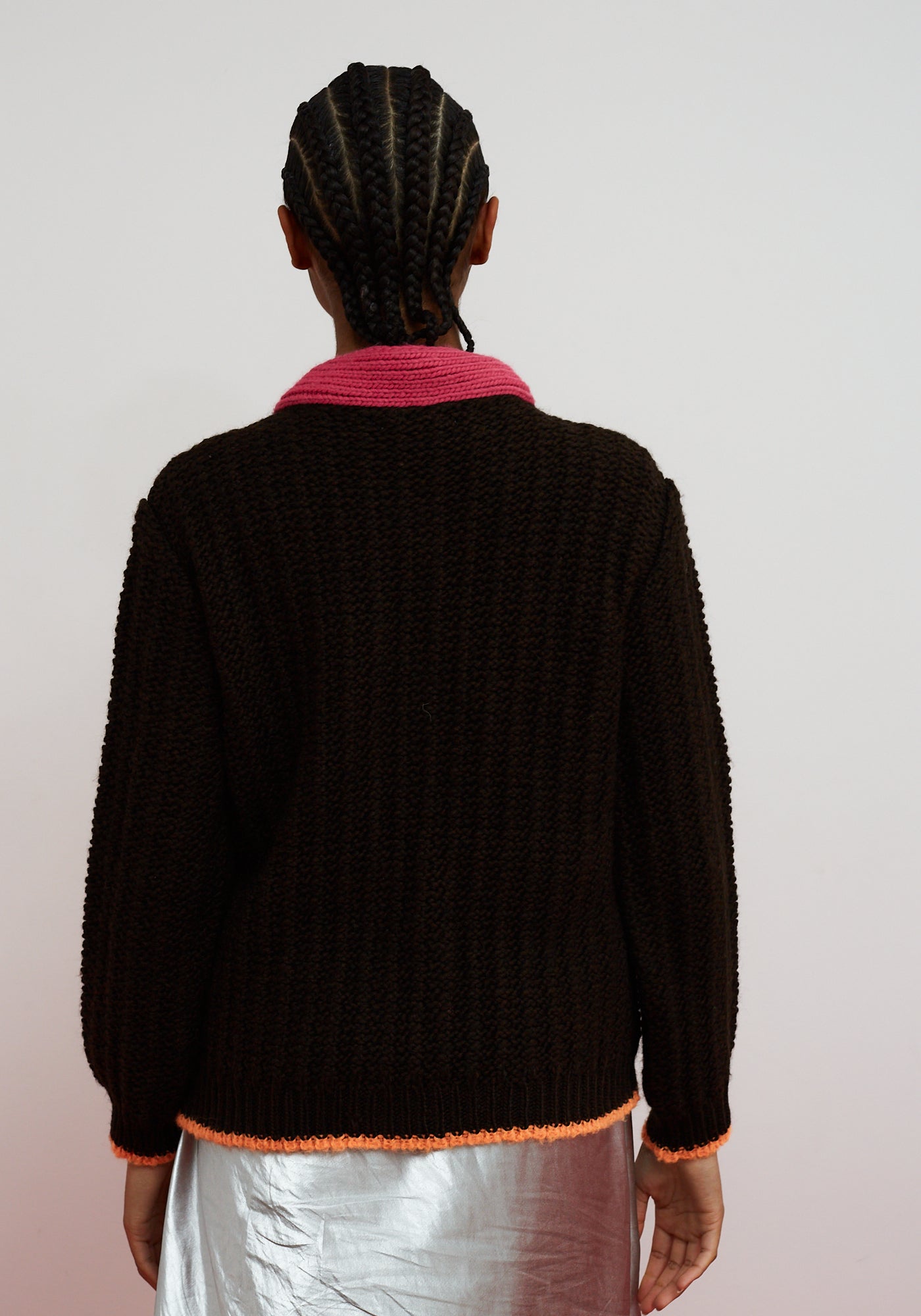Cardigan Grace Marrón