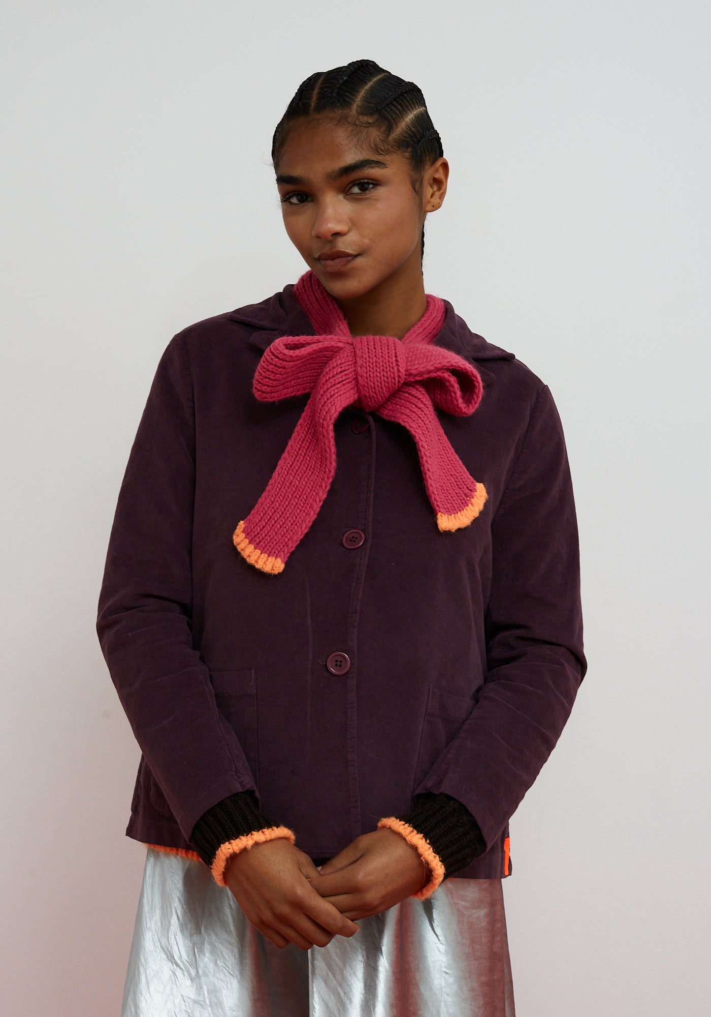 Blazer Journey Eggplant