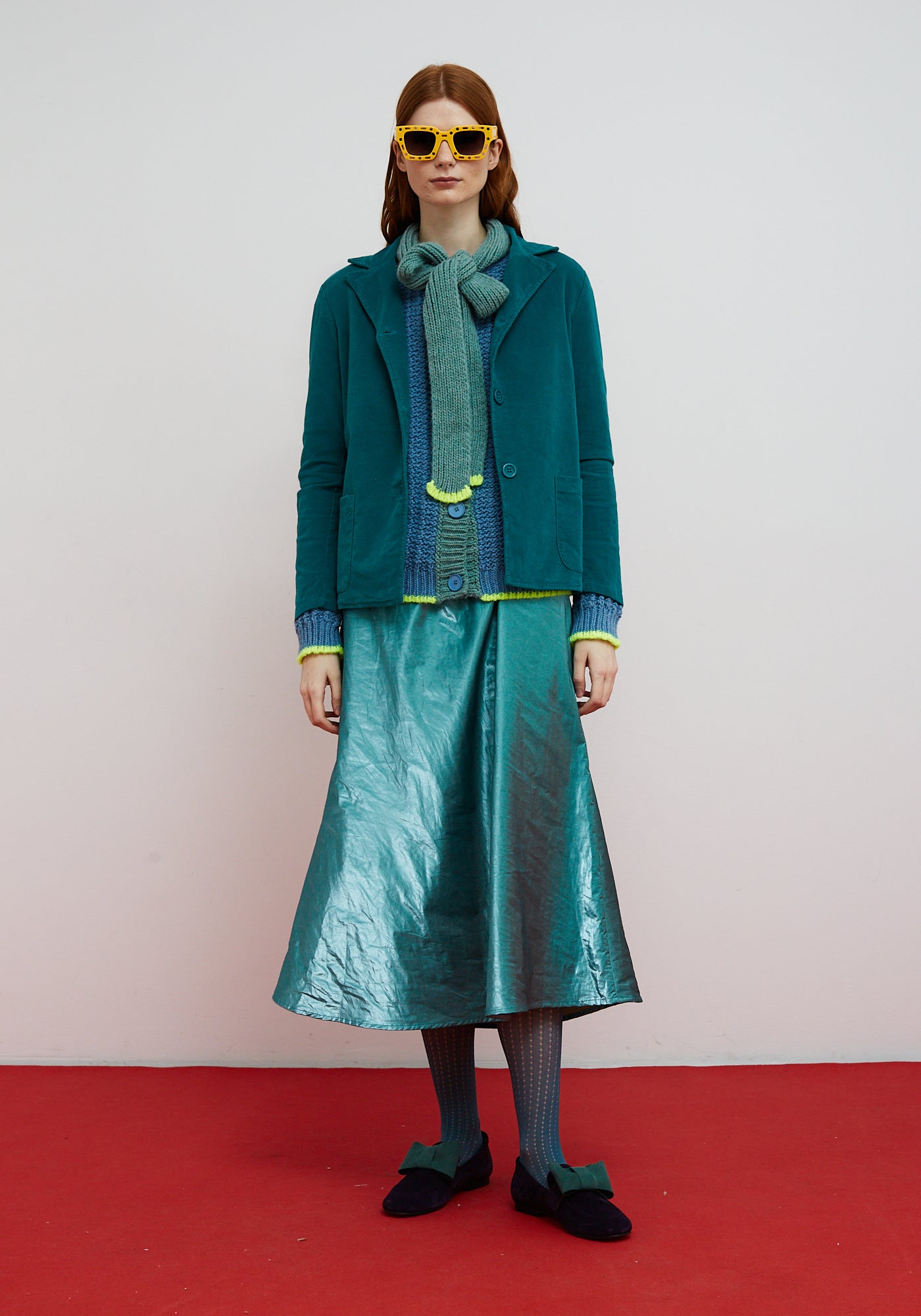 Blazer Journey Turquoise