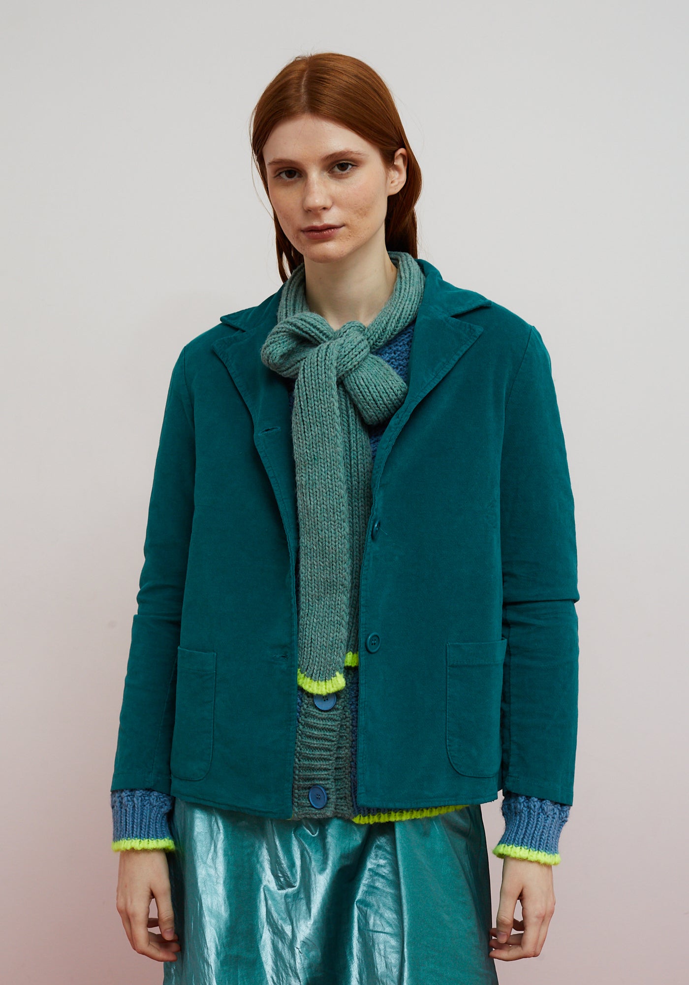 Blazer Journey Turquoise