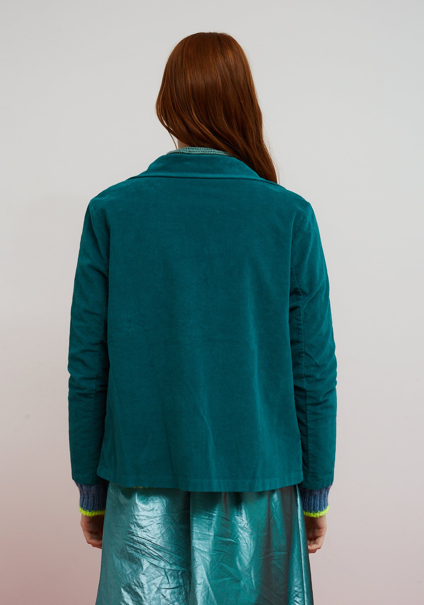 Blazer Journey Turquoise