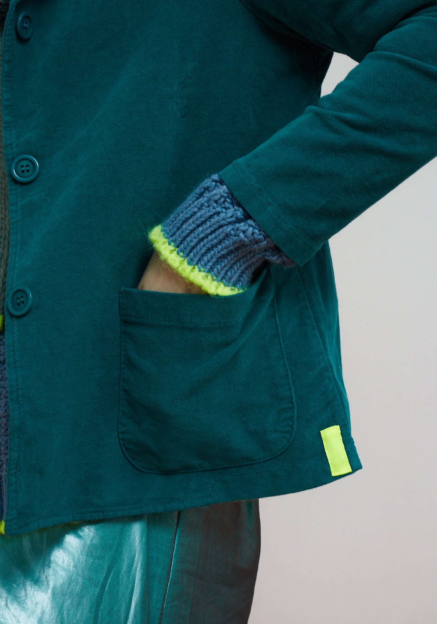 Blazer Journey Turquoise