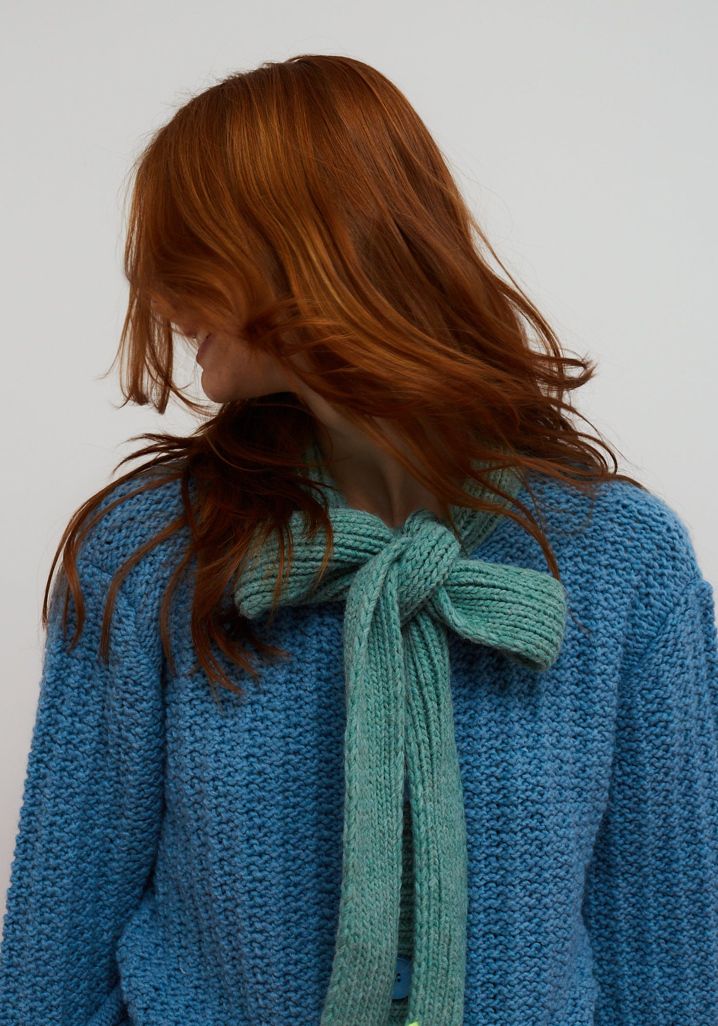 Cardigan Grace Blue