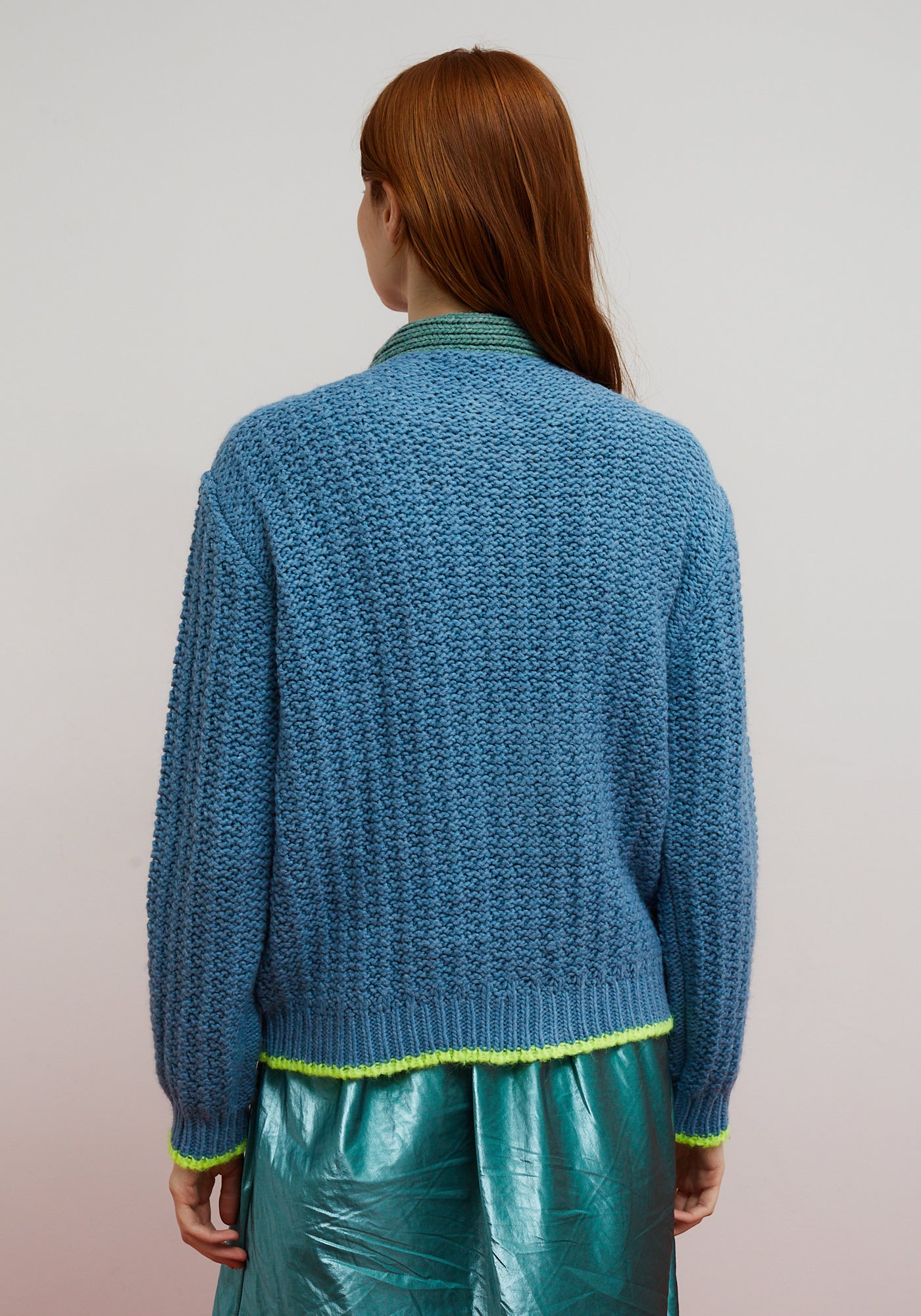 Cardigan Grace Blue