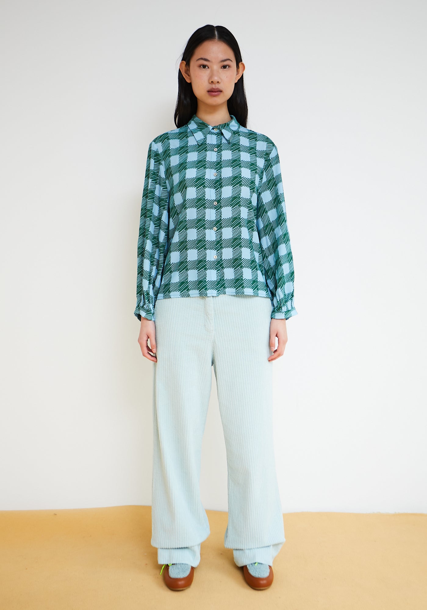 Bluse Magia Blau