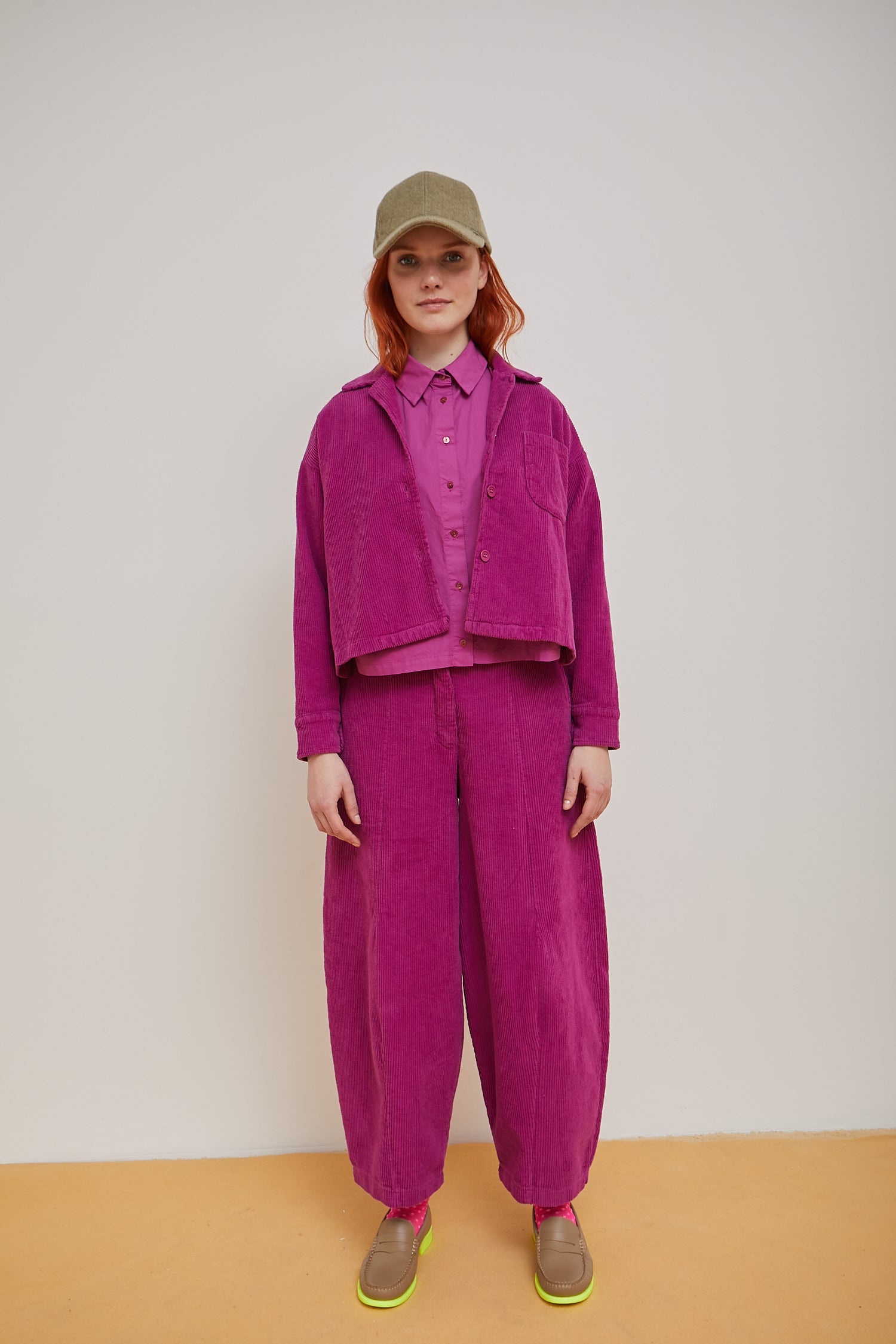Pantalon Dado Frambuesa