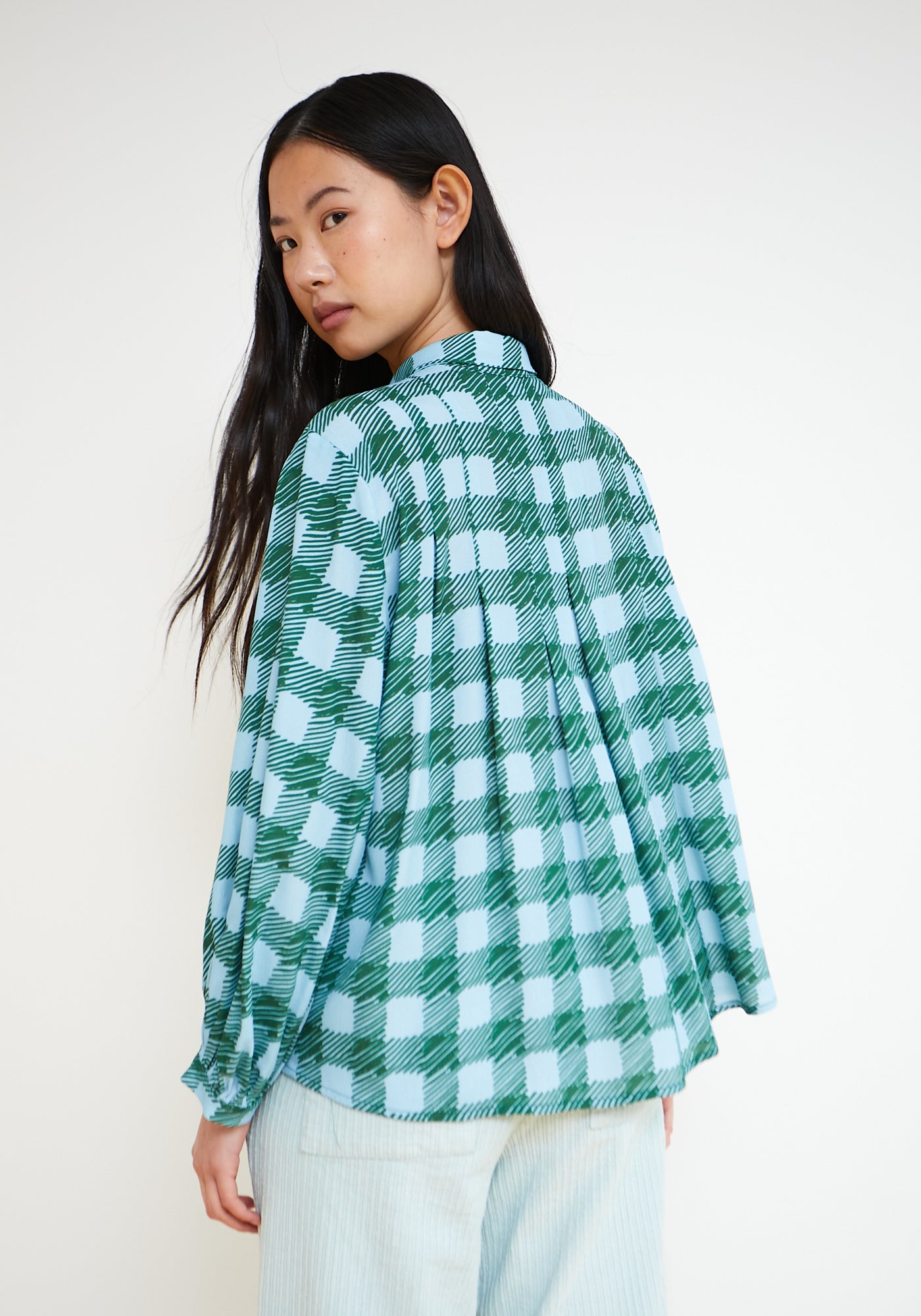 Bluse Magia Blau