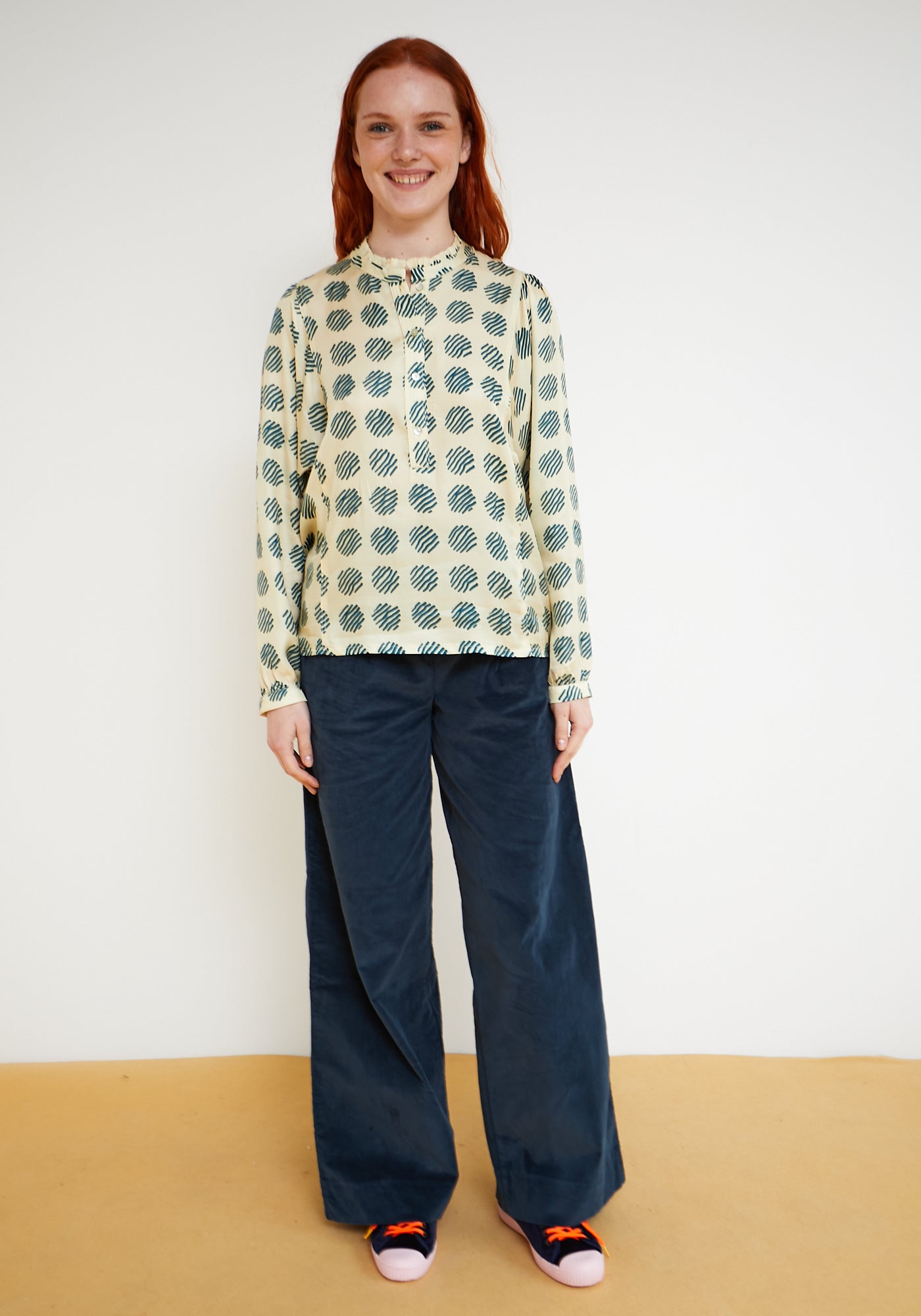Bluse Flechazo Vanille