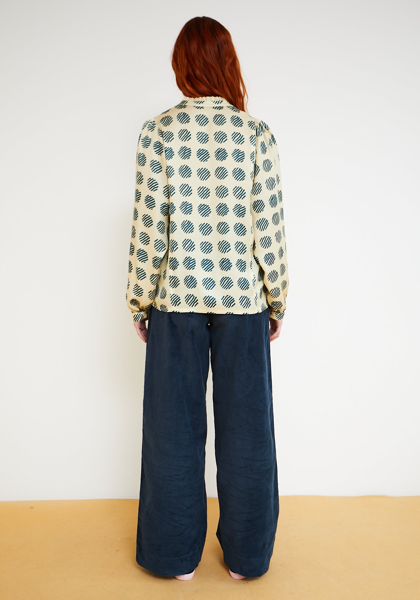 Bluse Flechazo Vanille
