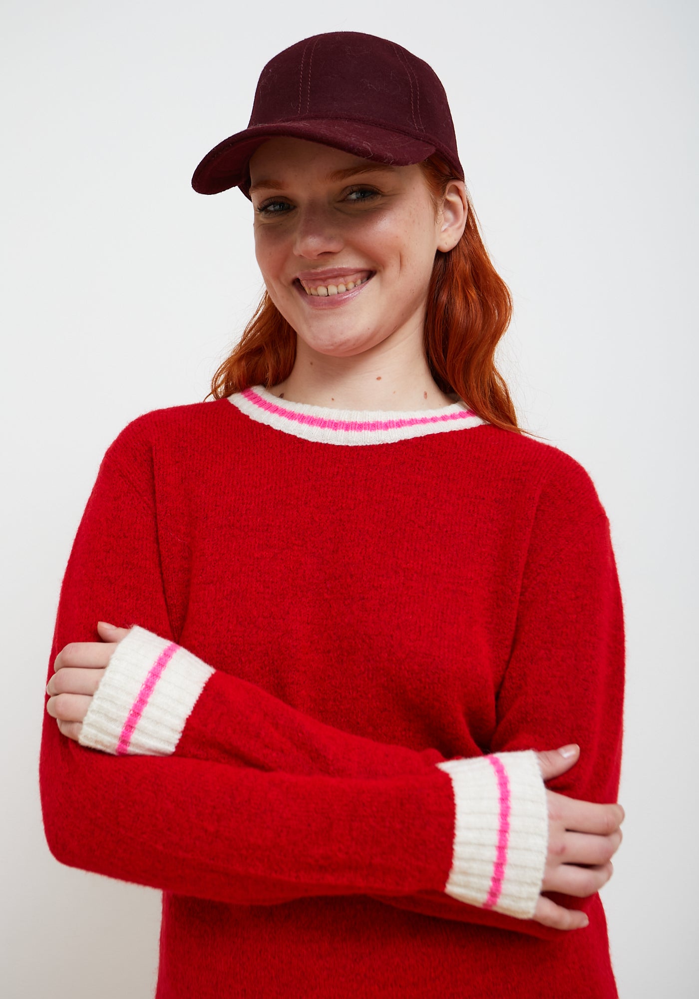 Maglione Berry Rosso