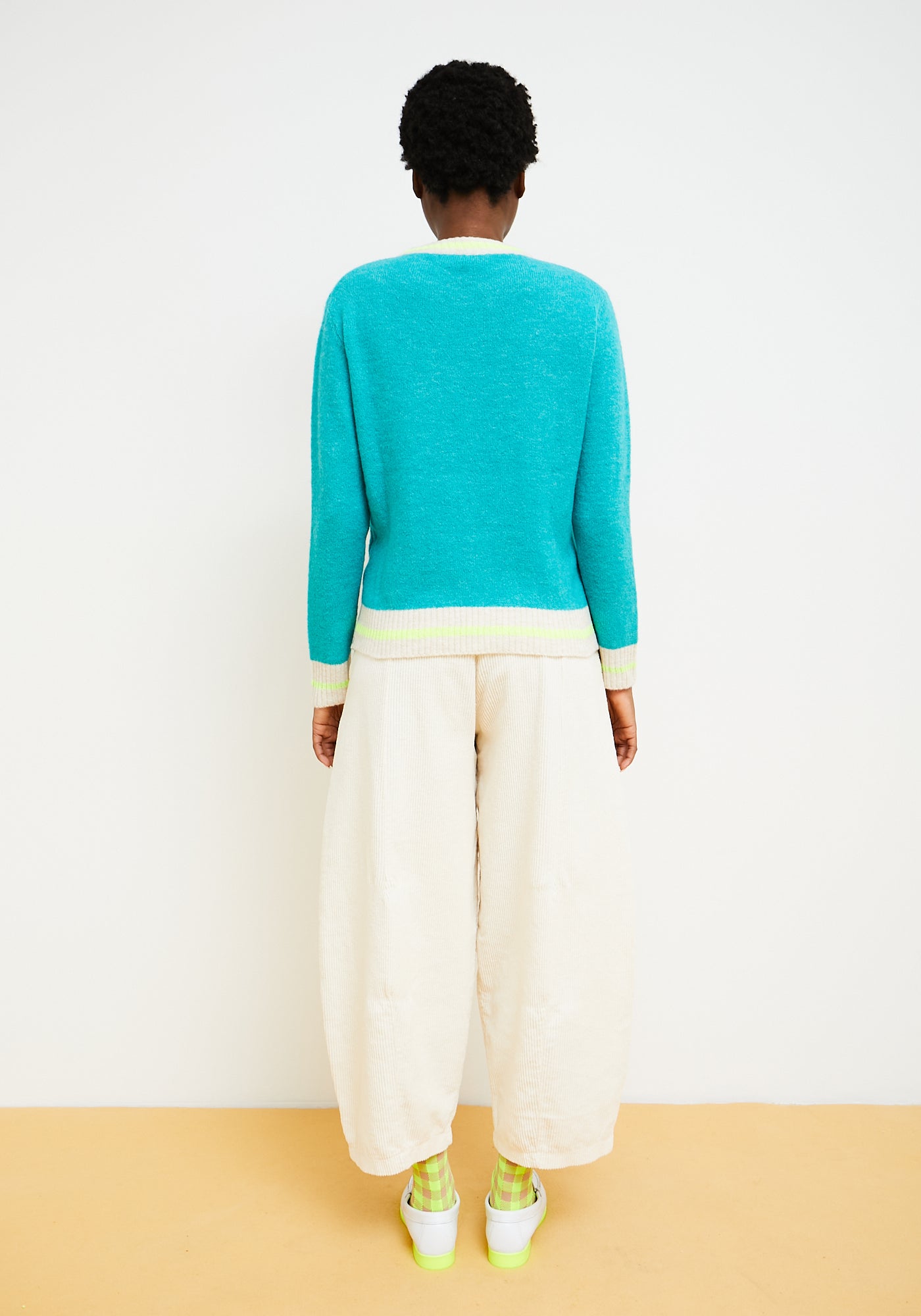 Maglione Berry Turchese