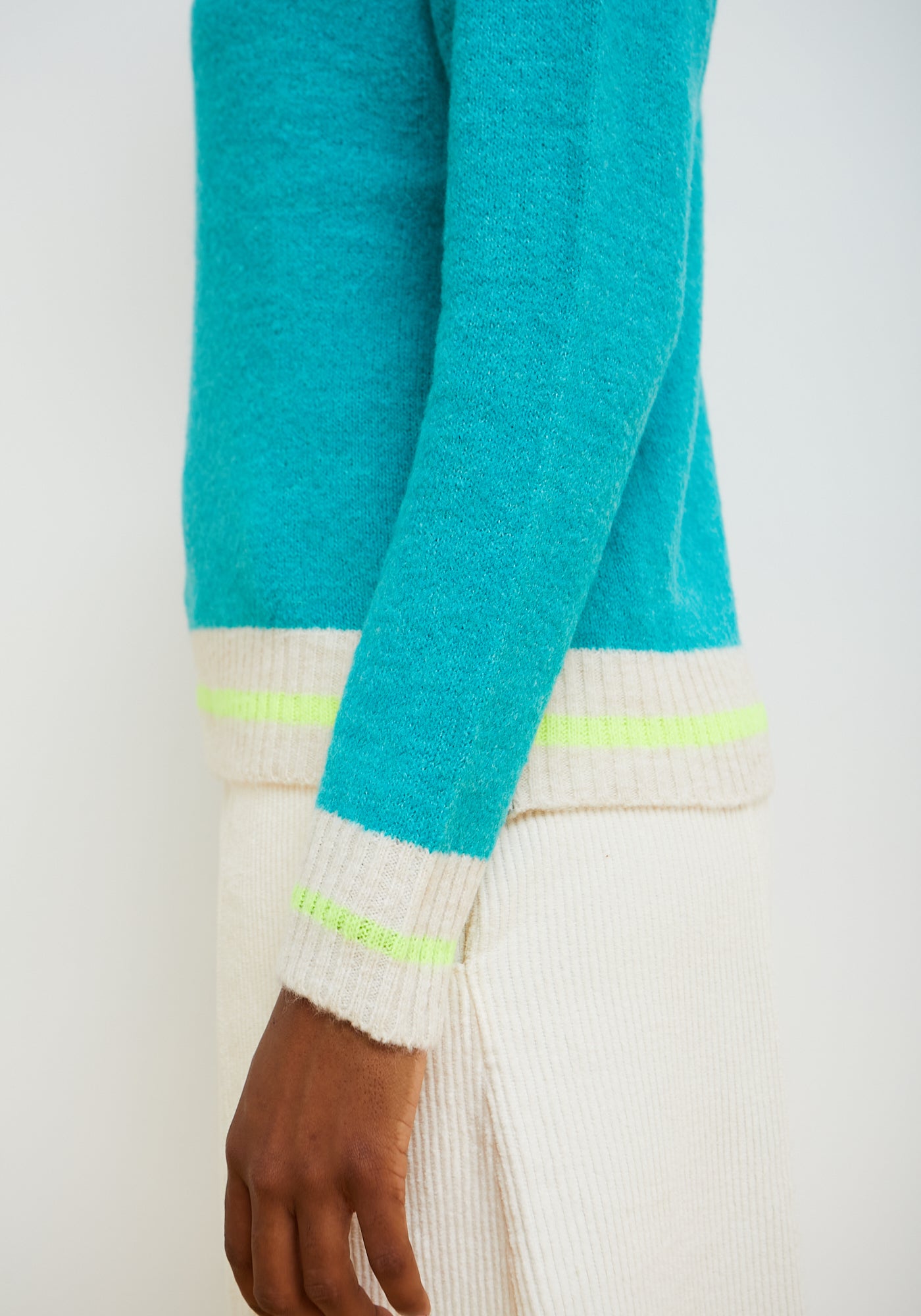 Maglione Berry Turchese