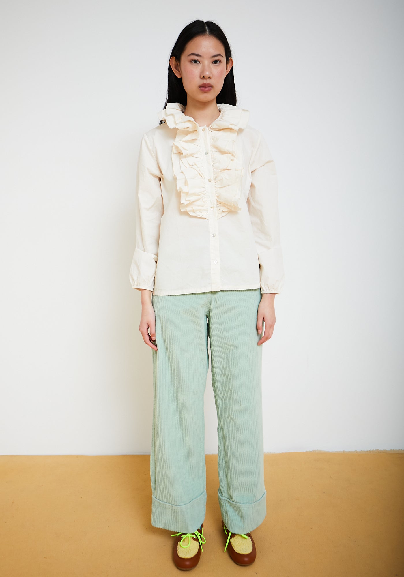 Bluse Brisa Naturweiß