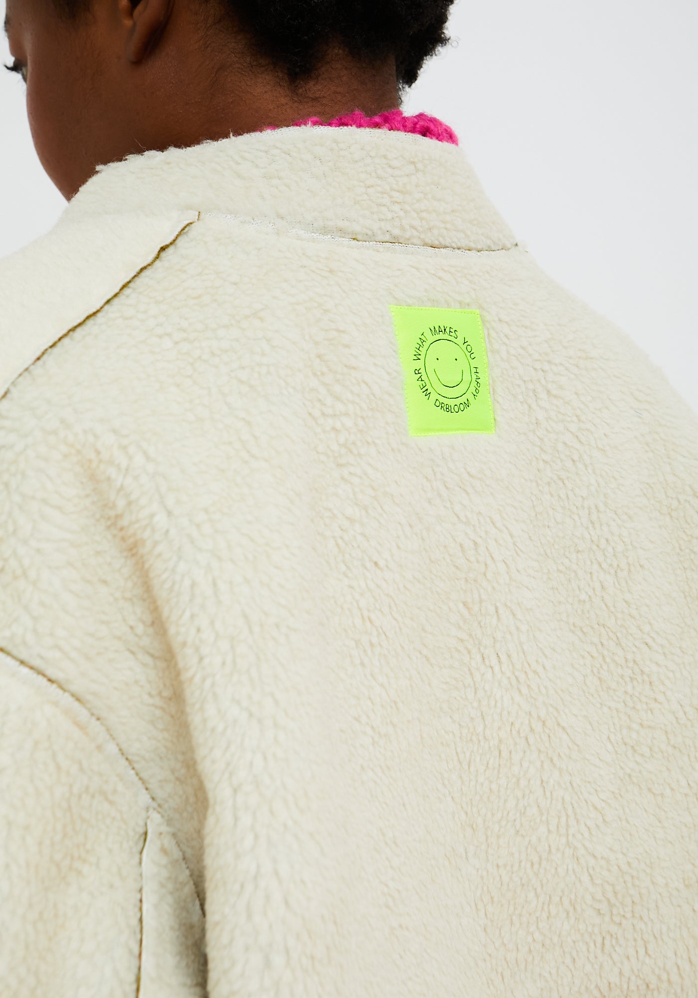 Chaqueta Reversible Verde